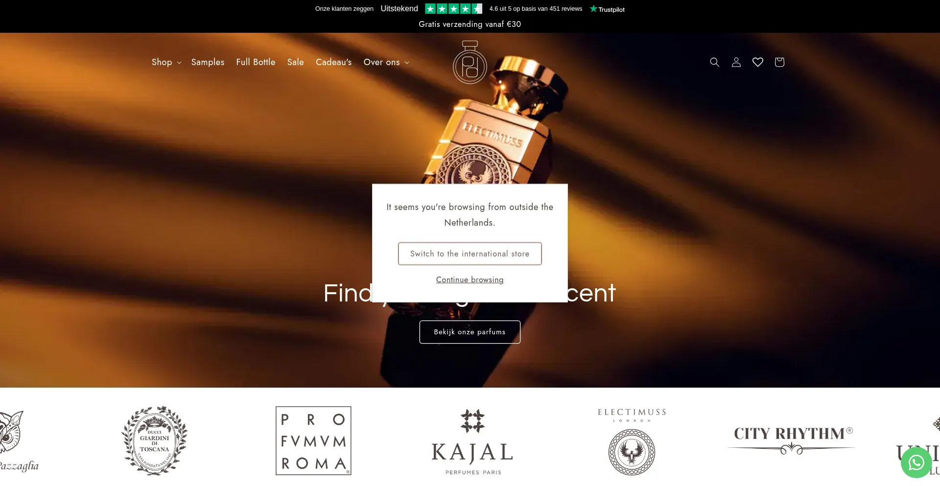 Petitparfums.nl é Seguro e Confiável?