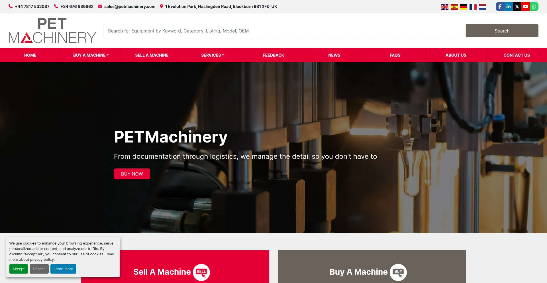 Petmachinery.com
