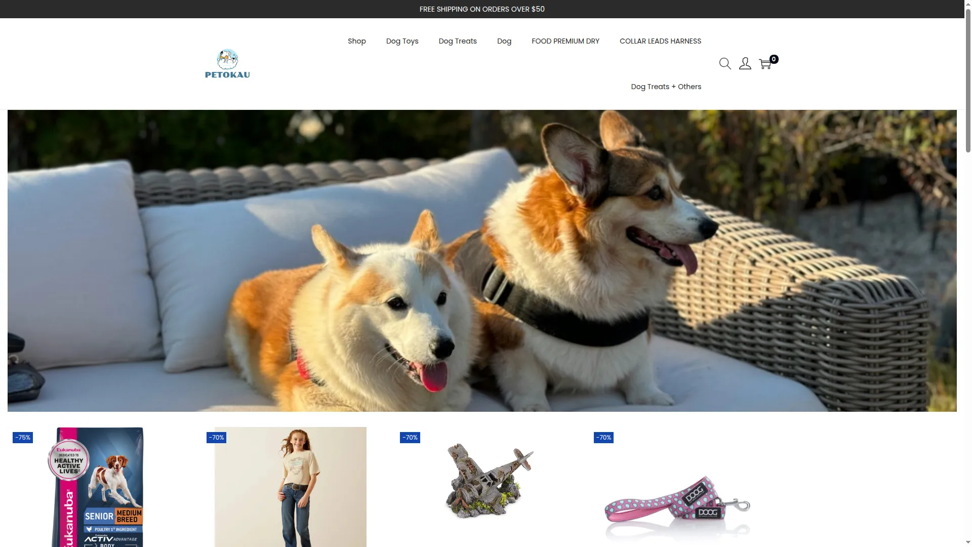 Petokau.com