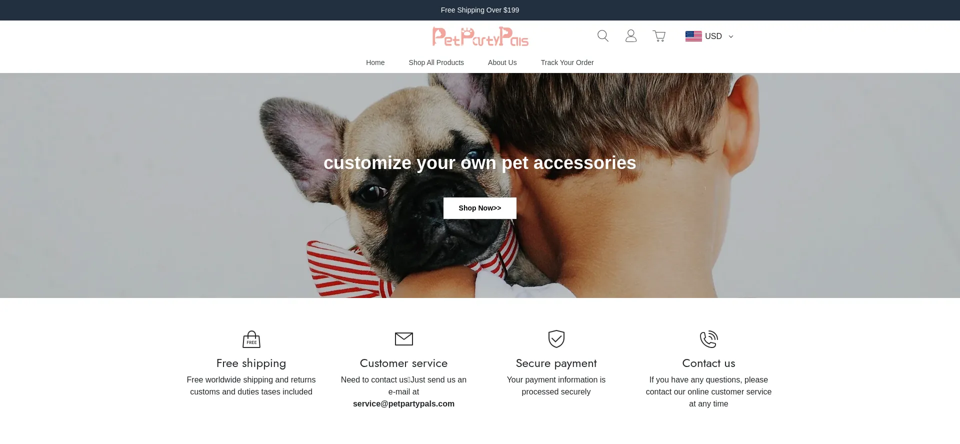 Petpartypals.com