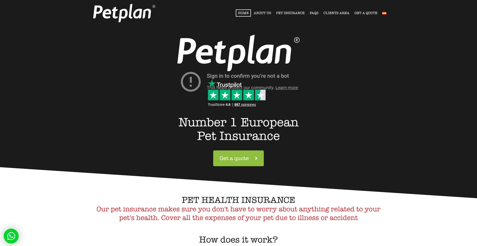 Petplan.es é Seguro e Confiável?