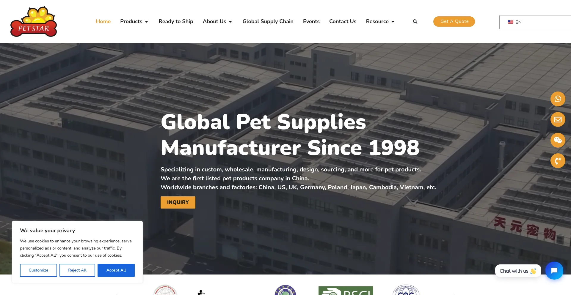 Petproducts.com.cn é Seguro e Confiável?