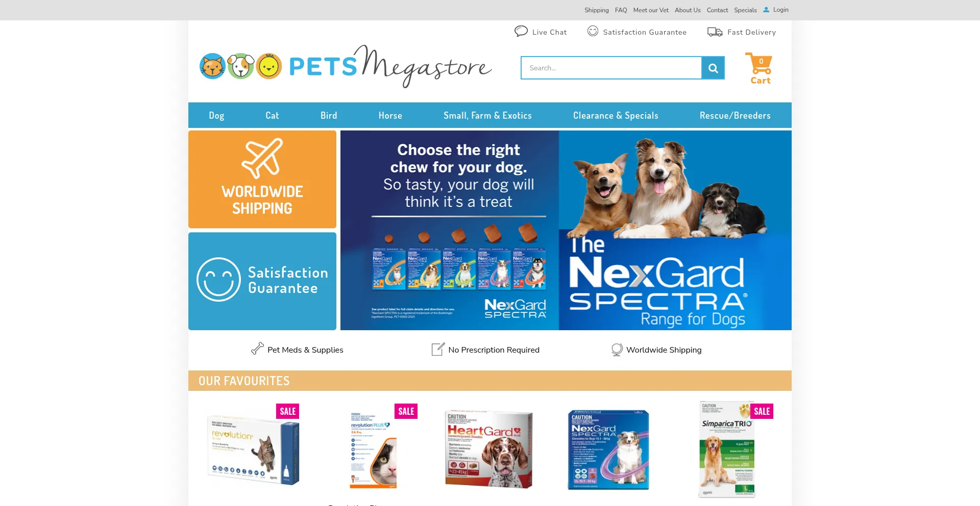 Pets-megastore.com