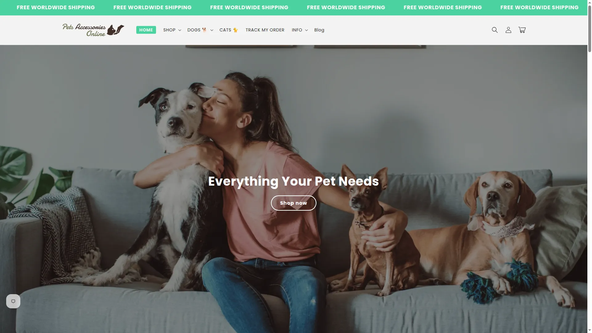 Petsaccessoriesonline.com