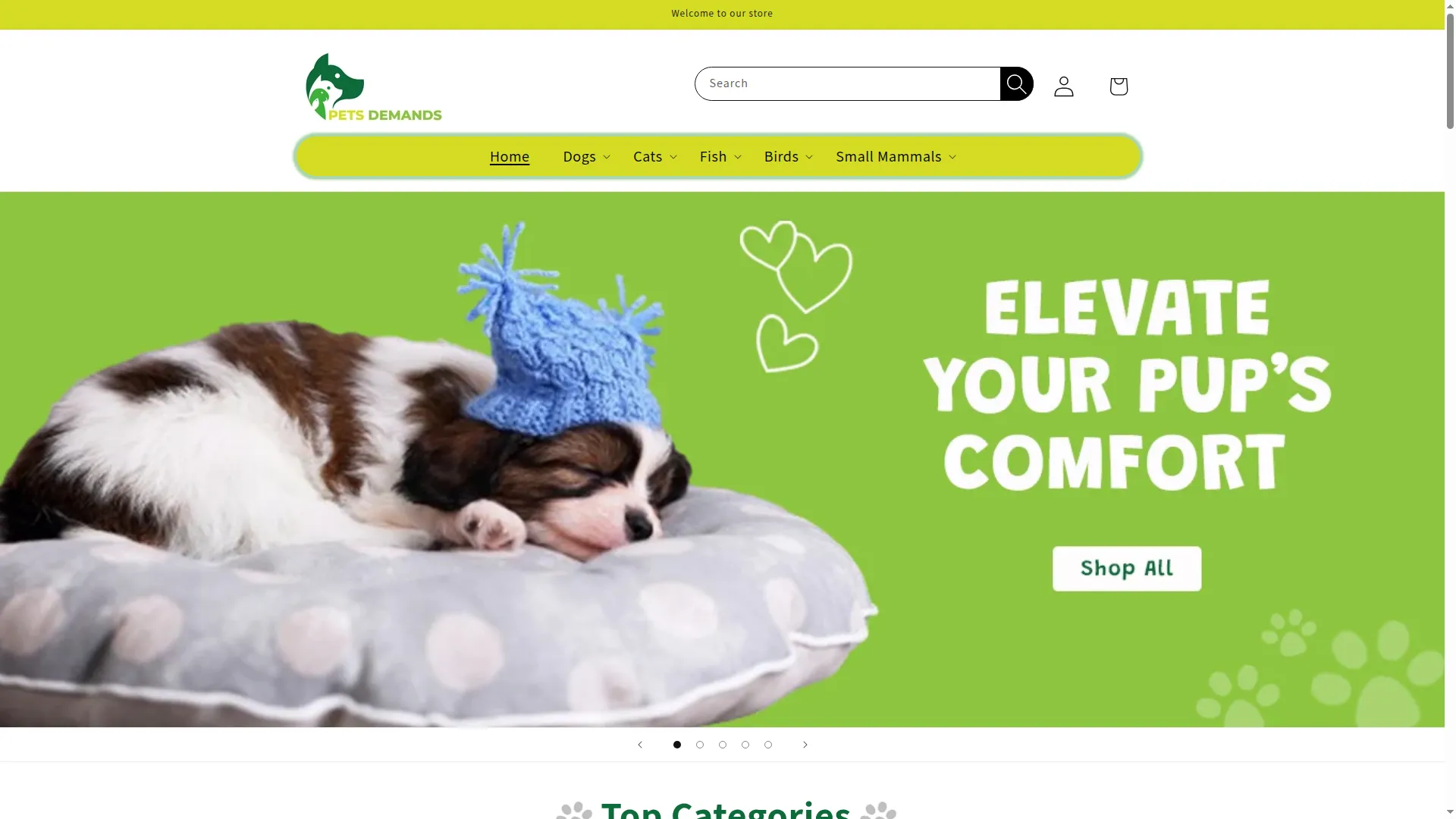 Petsdemands.com