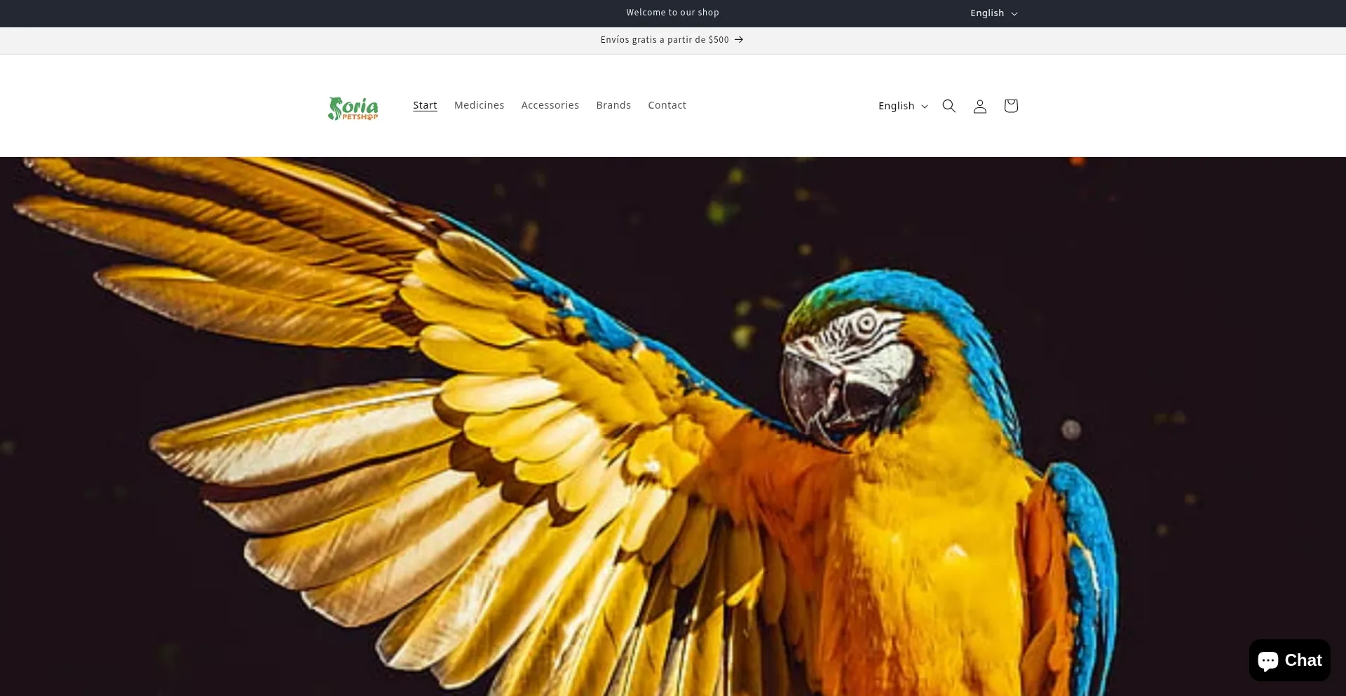 Petshopsoria.com