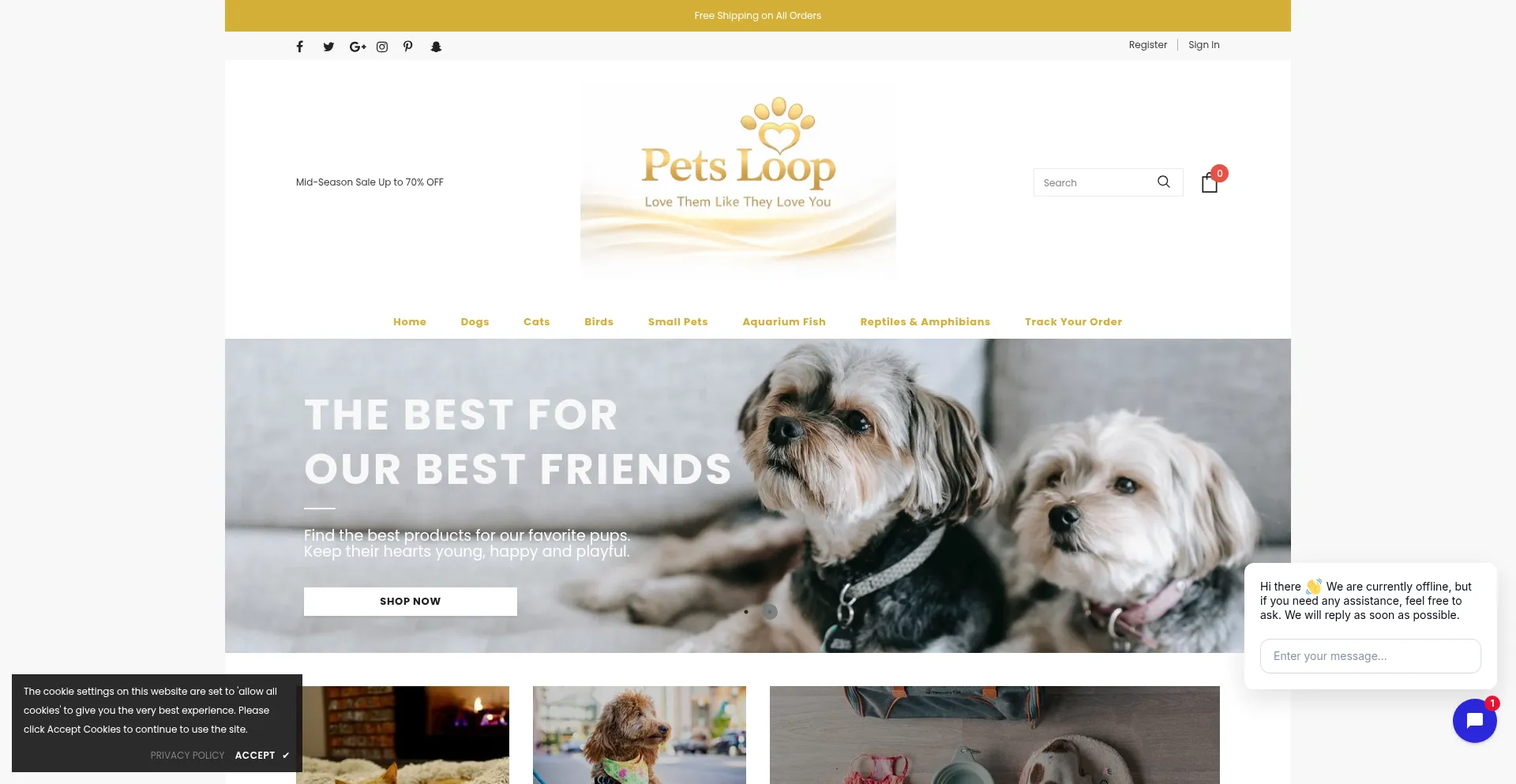 Petsloopshop.com