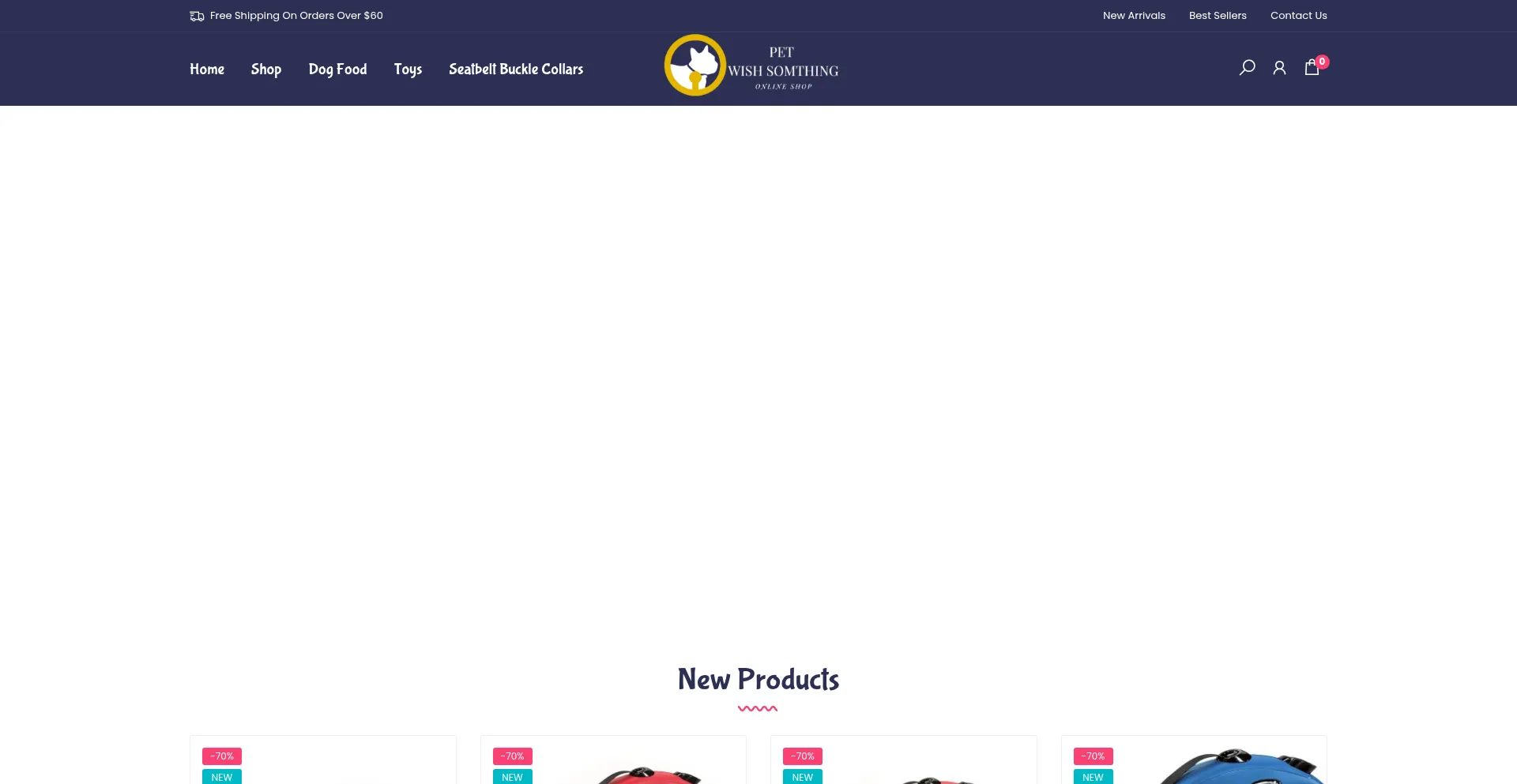 Petwishsomthing.com Screenshot