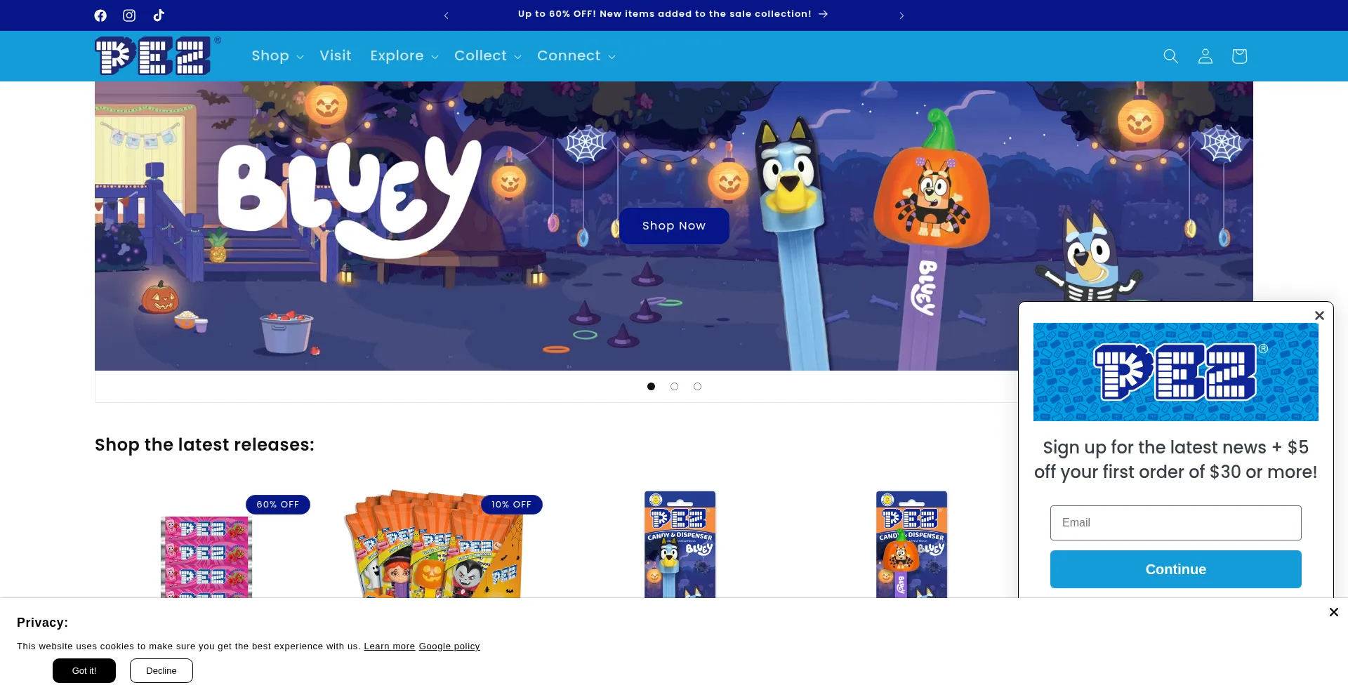 Pez.com
