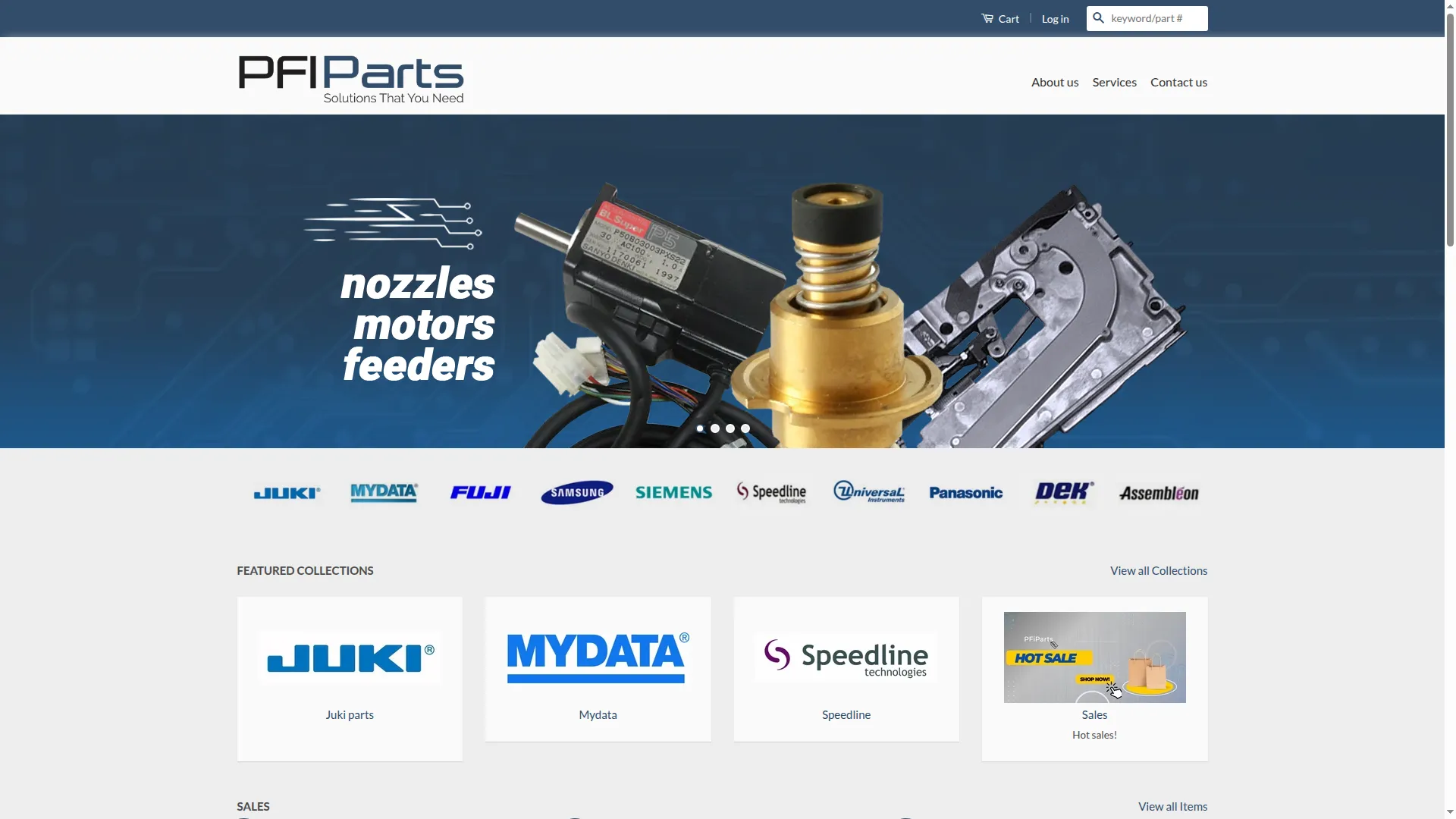 Pfipartsus.com
