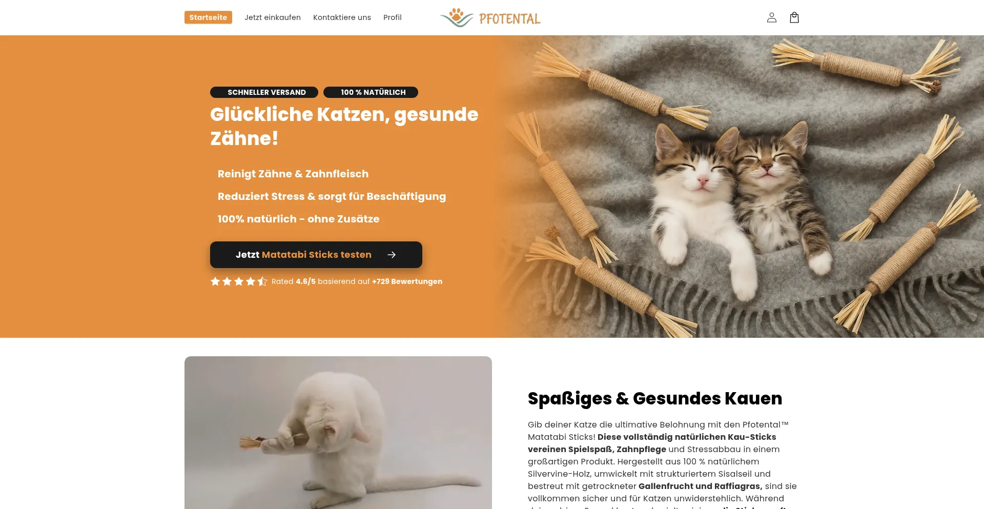 Pfotental.de