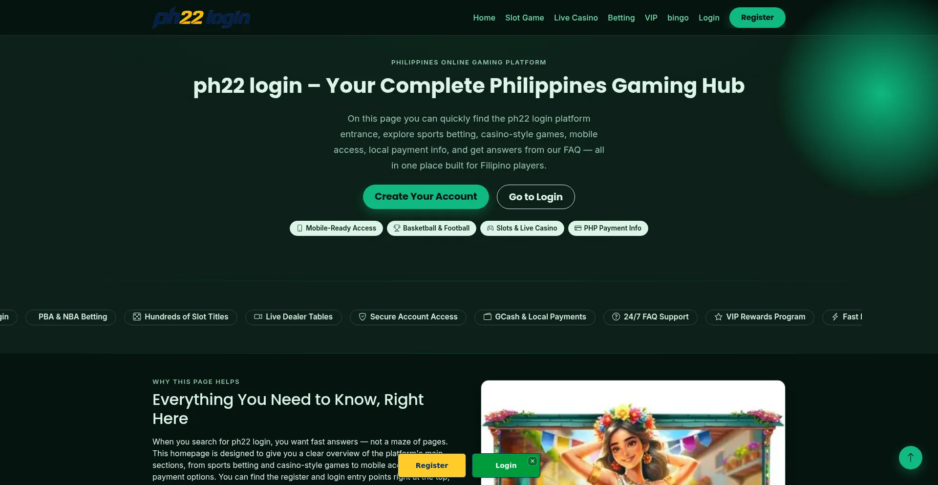 Ph22login.vip