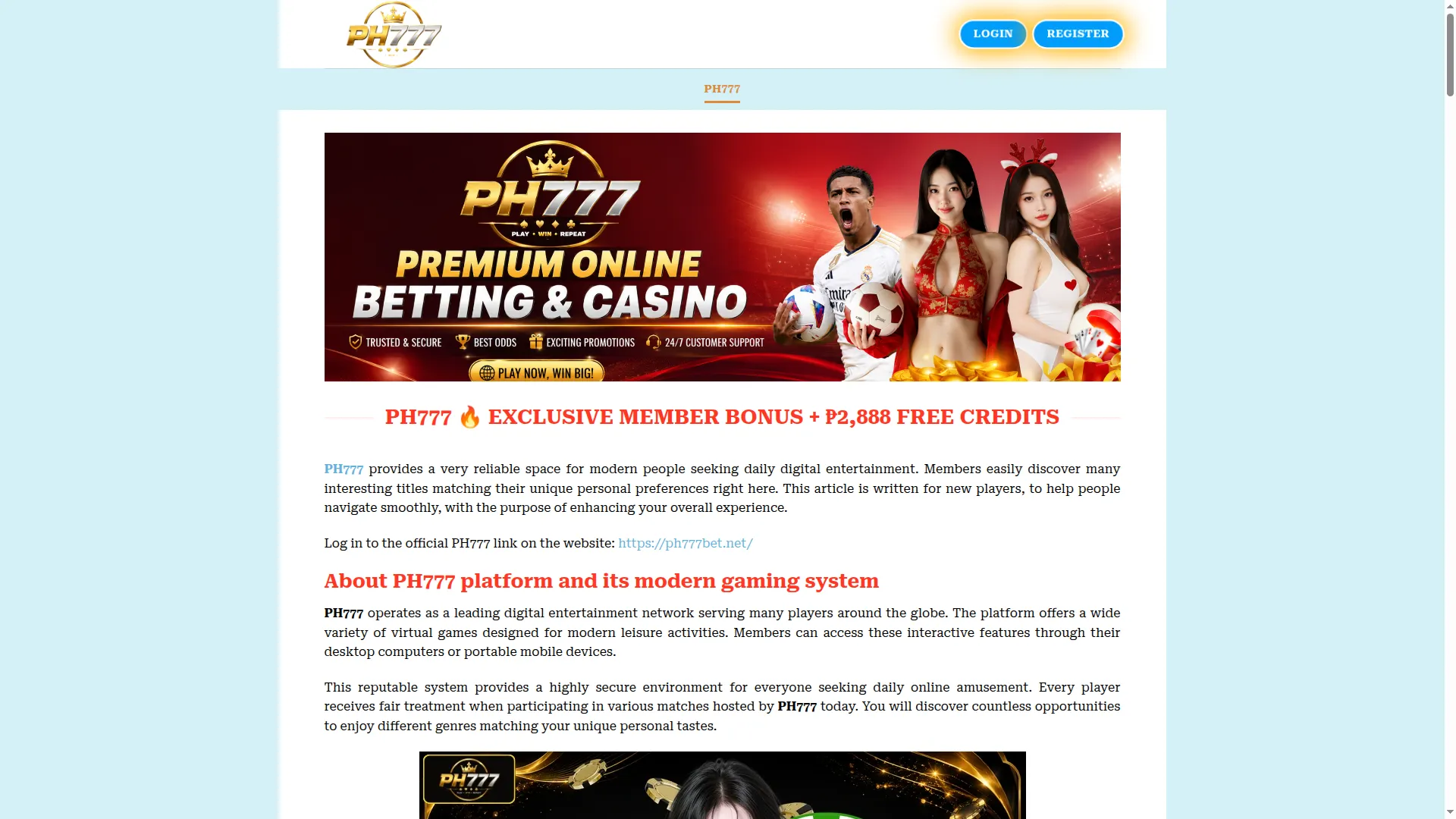 Ph777bet.net