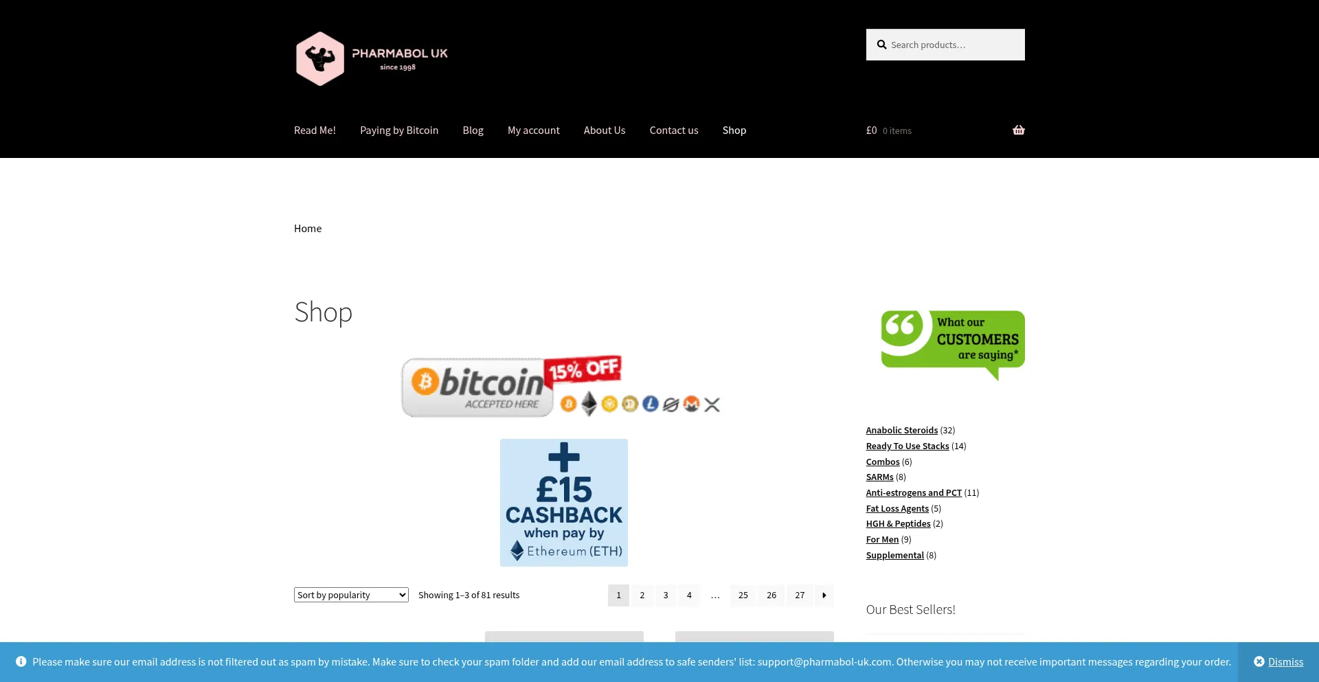 Pharmabol-uk.com é Seguro e Confiável?