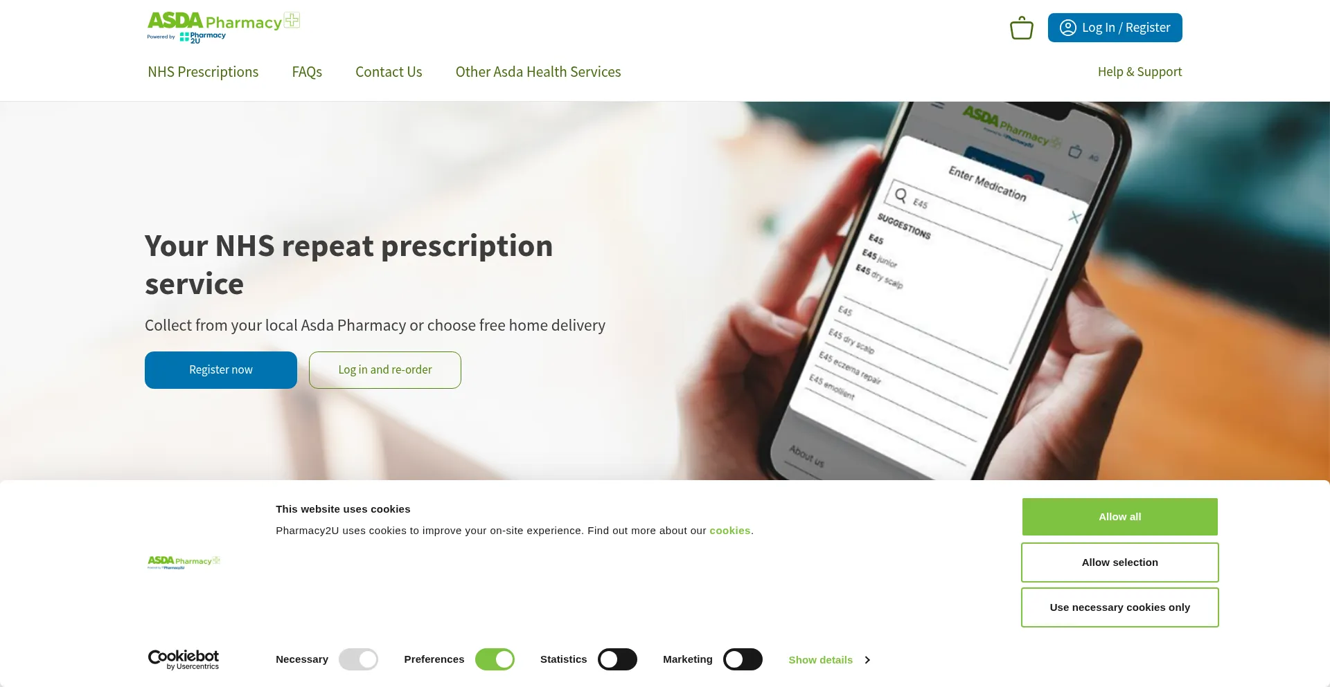 Pharmacy.asda.com é Seguro e Confiável?