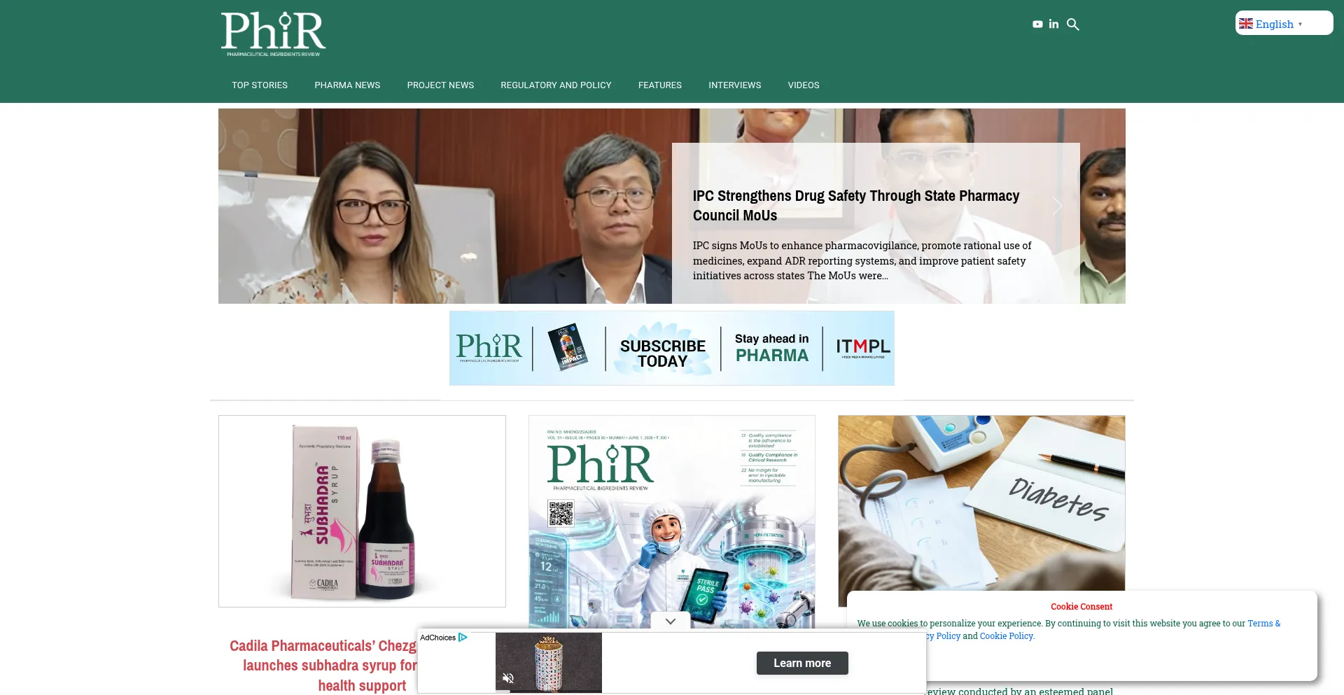 Pharmaindiamagazine.com