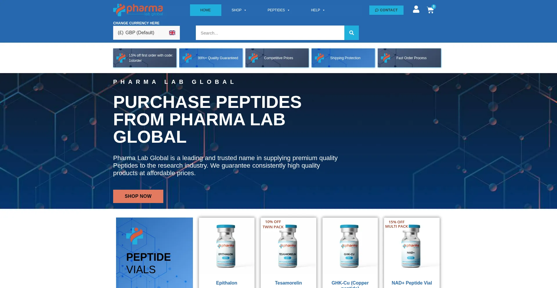 Pharmalabglobal.com é Seguro e Confiável?