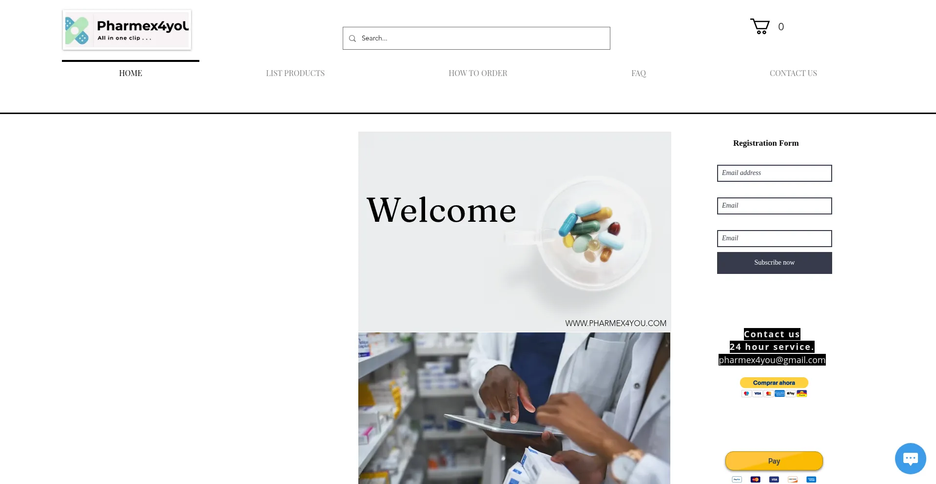Pharmex4you.com é Seguro e Confiável?