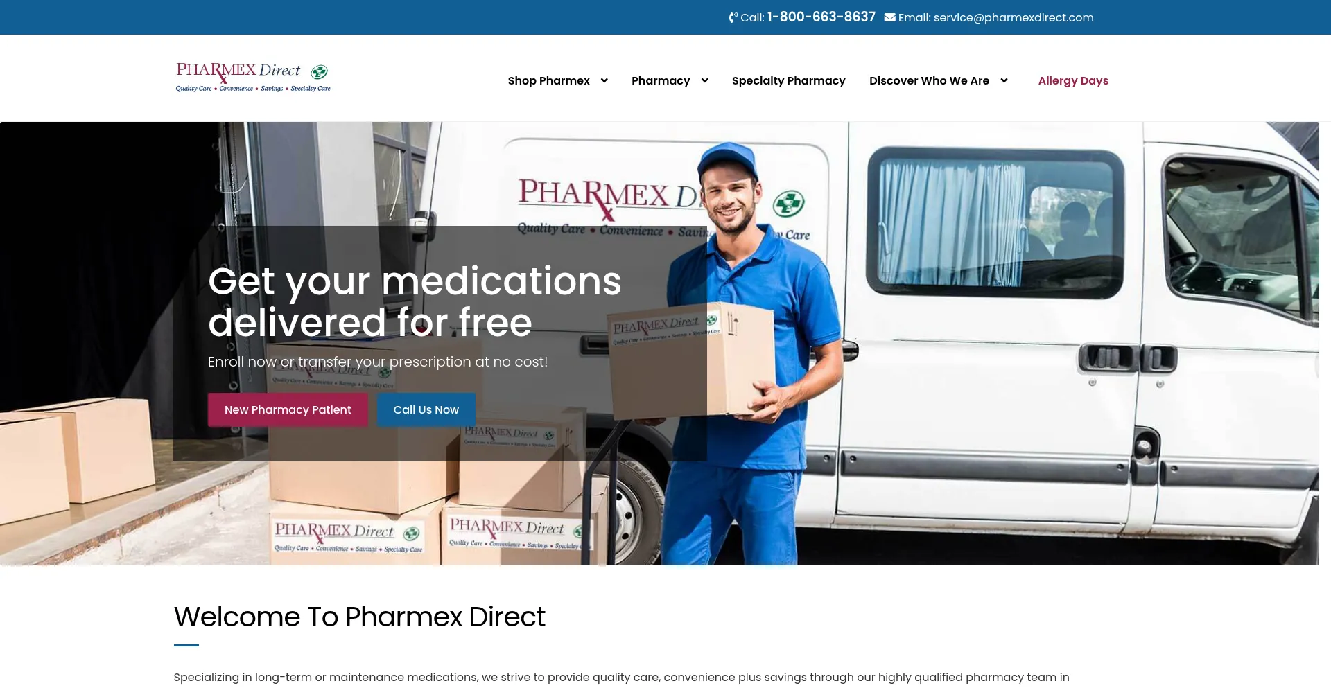 Pharmexdirect.com