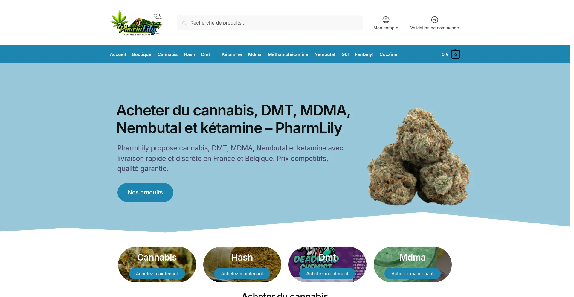 Pharmlily.fr