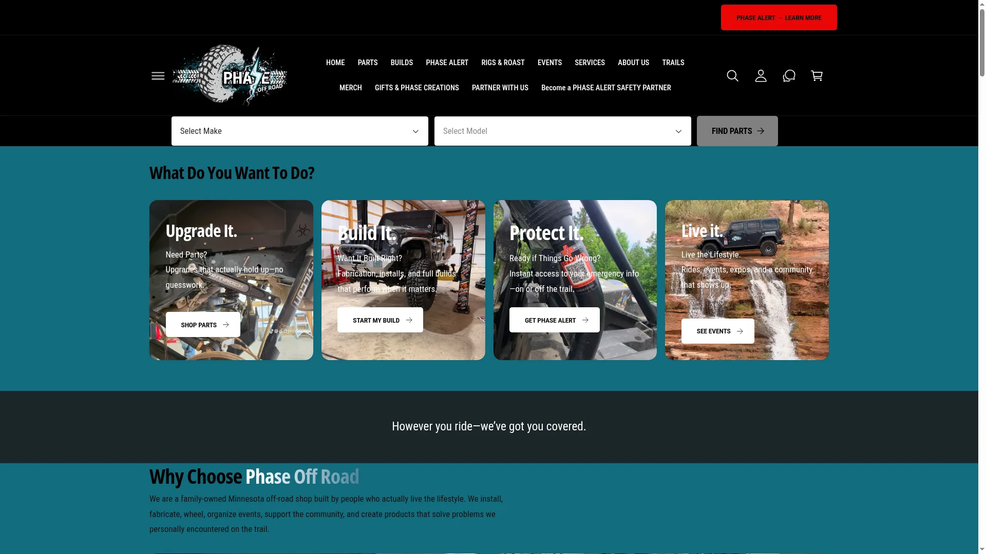 Phaseoffroad.com