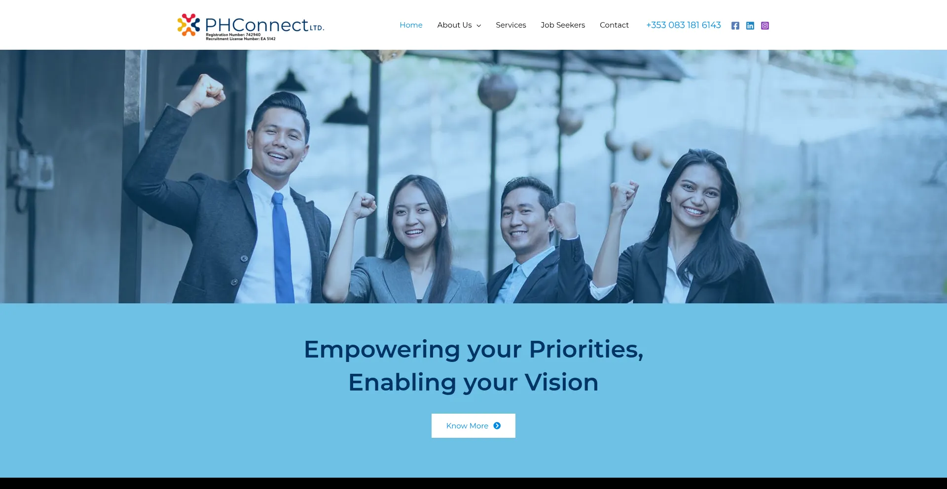 Phconnectltd.com é Seguro e Confiável?