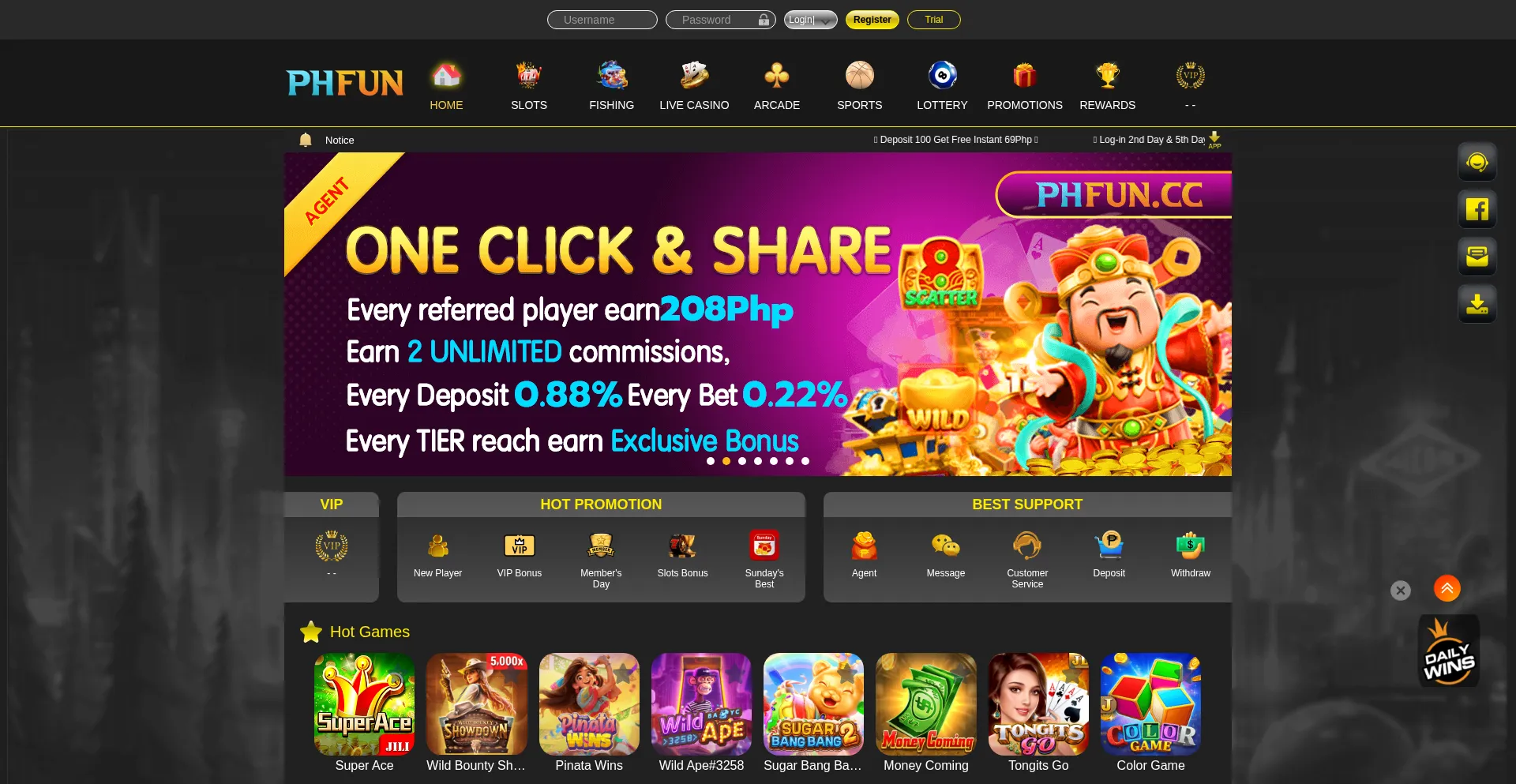 Phfun21.com é Seguro e Confiável?