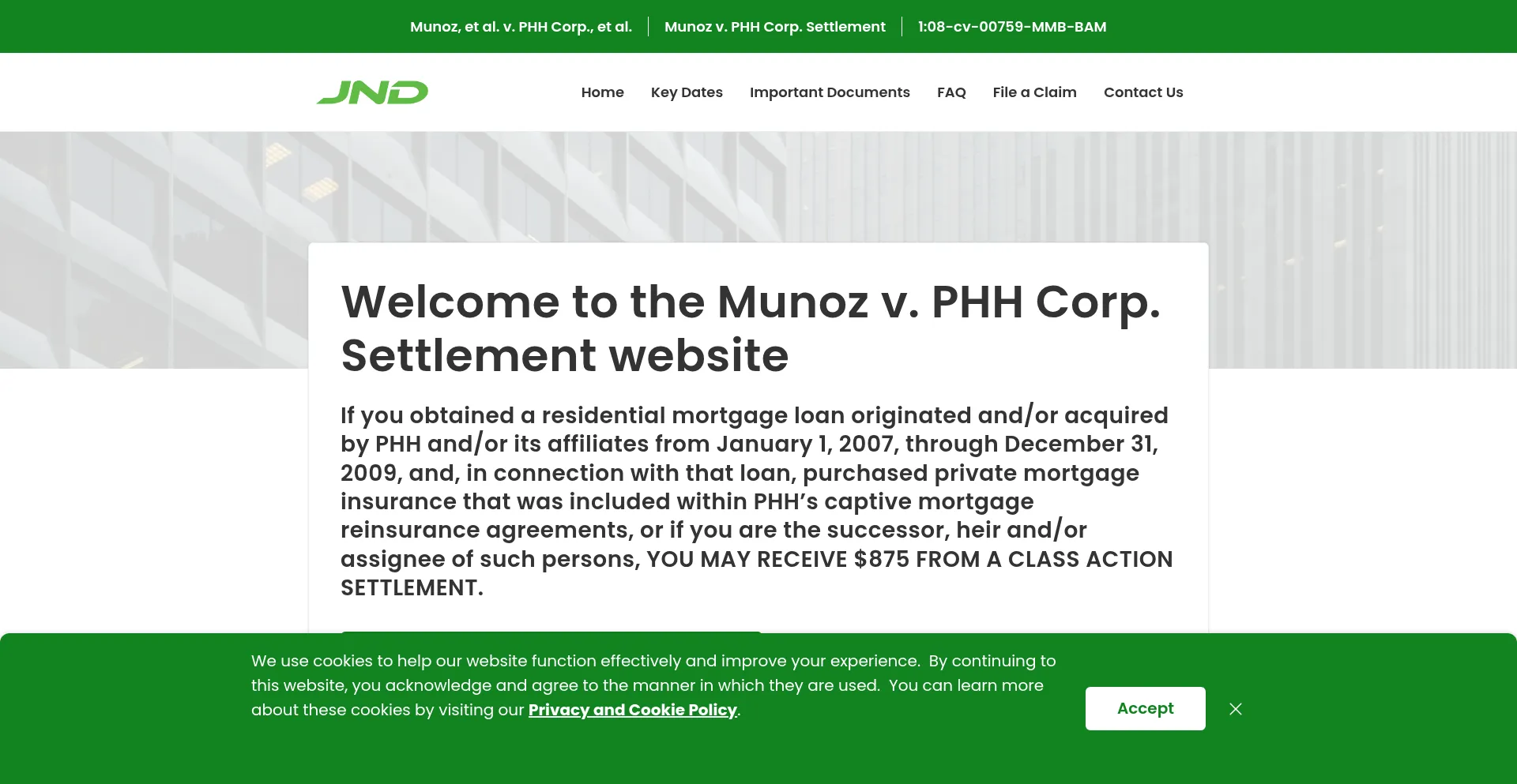 Phhmisettlement.com é Seguro e Confiável?