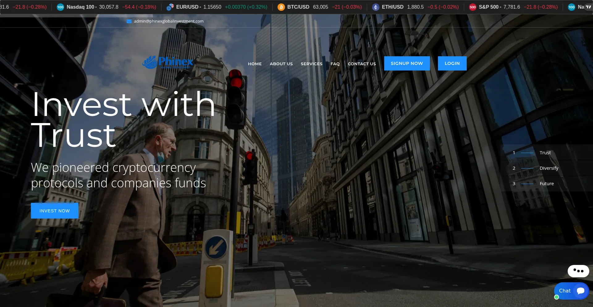 Phinexglobalinvestment.com
