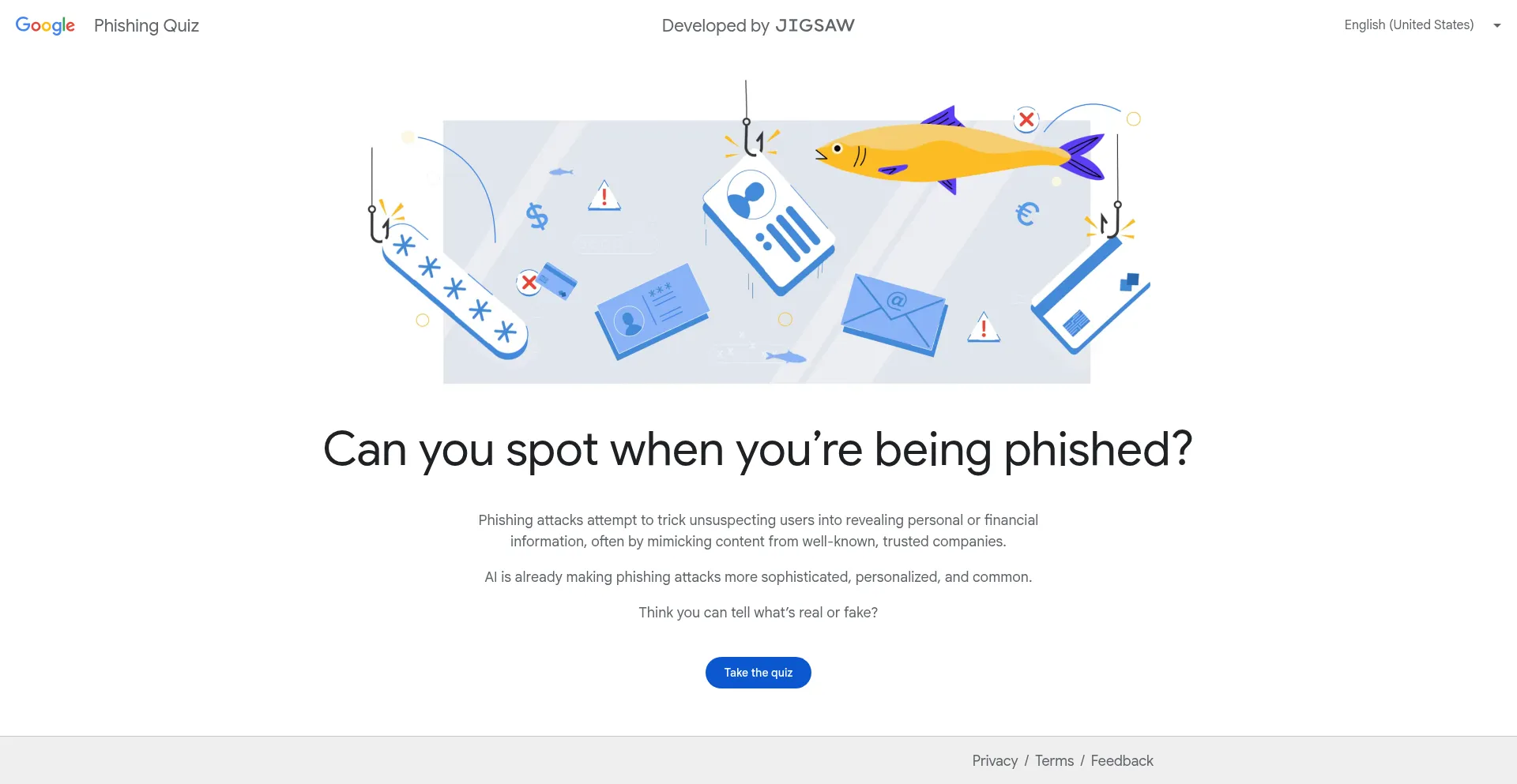 Phishingquiz.withgoogle.com Screenshot