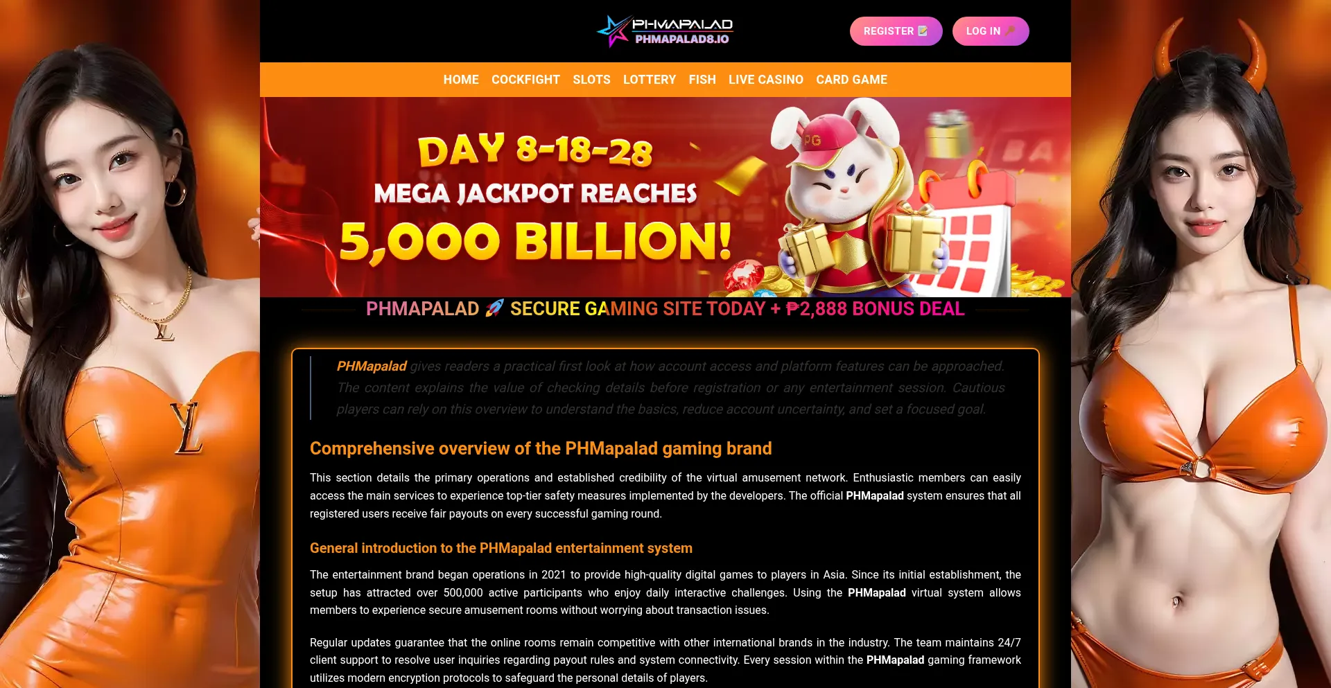 Phmapalad8.io
