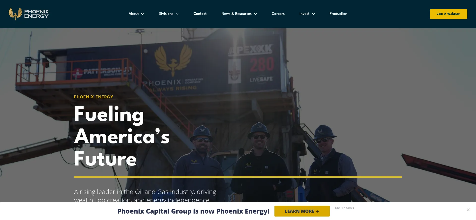 Phoenixenergy.com