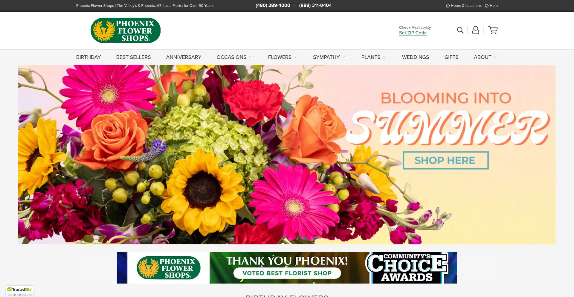 Phoenixflowershops.com