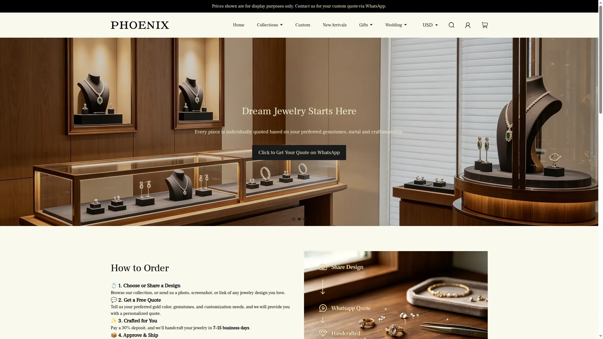 Phoenixjewelrys.com