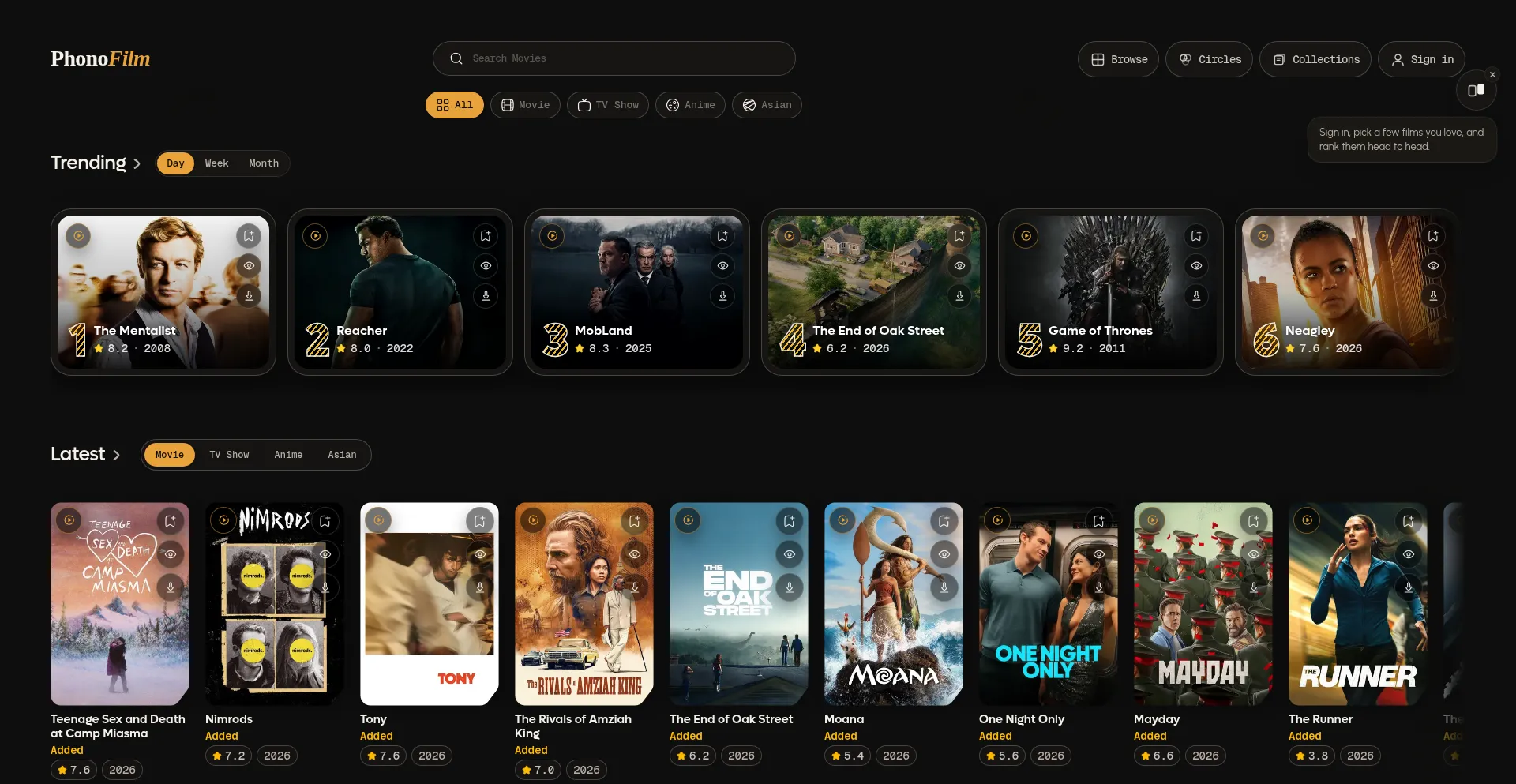 Phonofilm.net