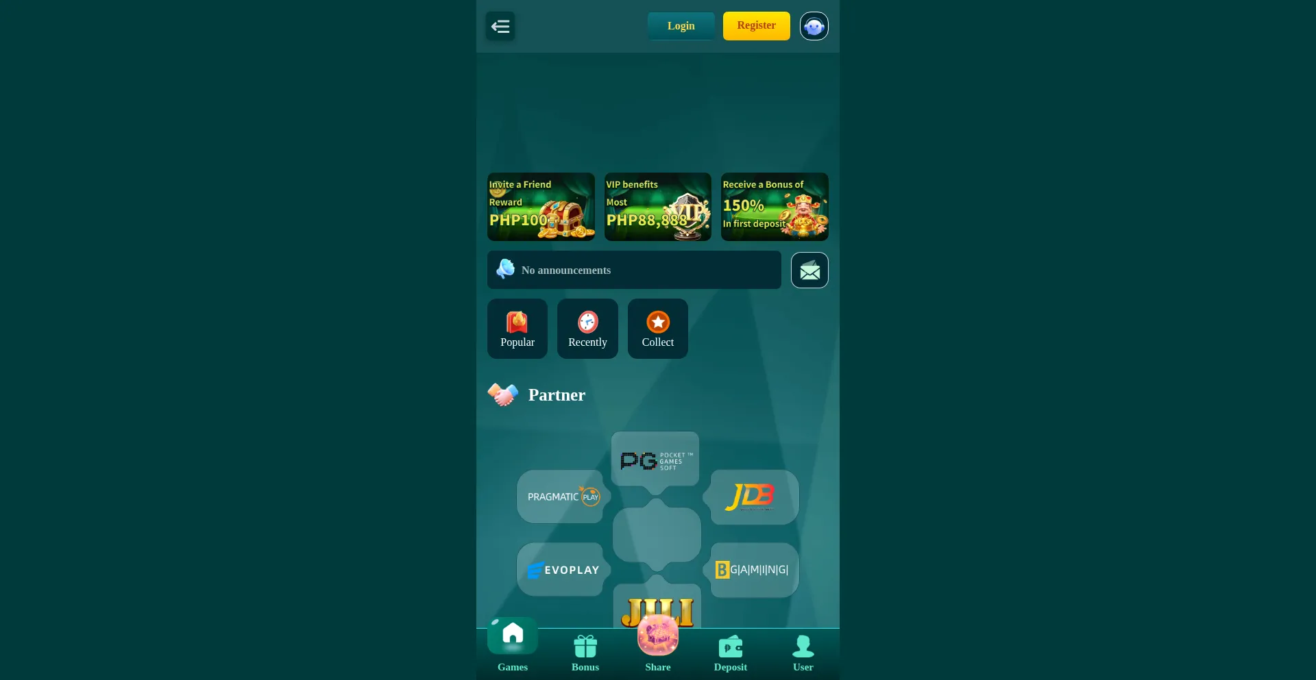 Php288.xyz Screenshot