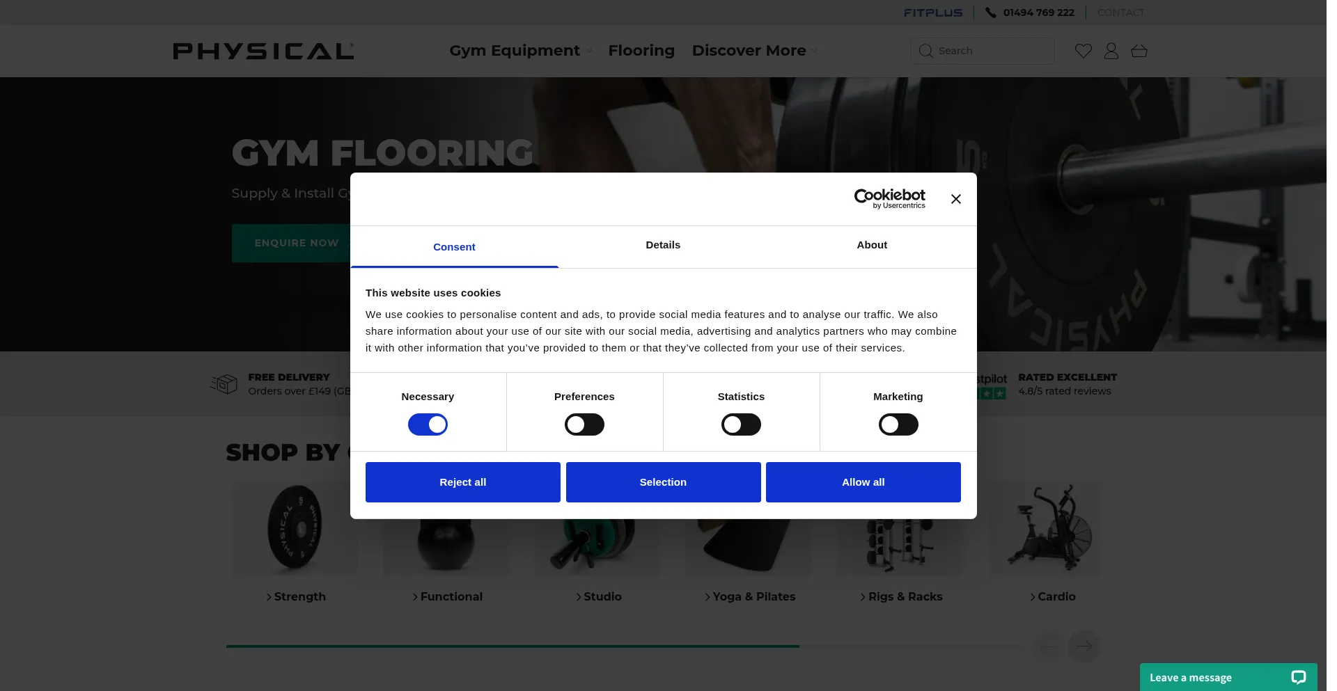Physicalcompany.co.uk