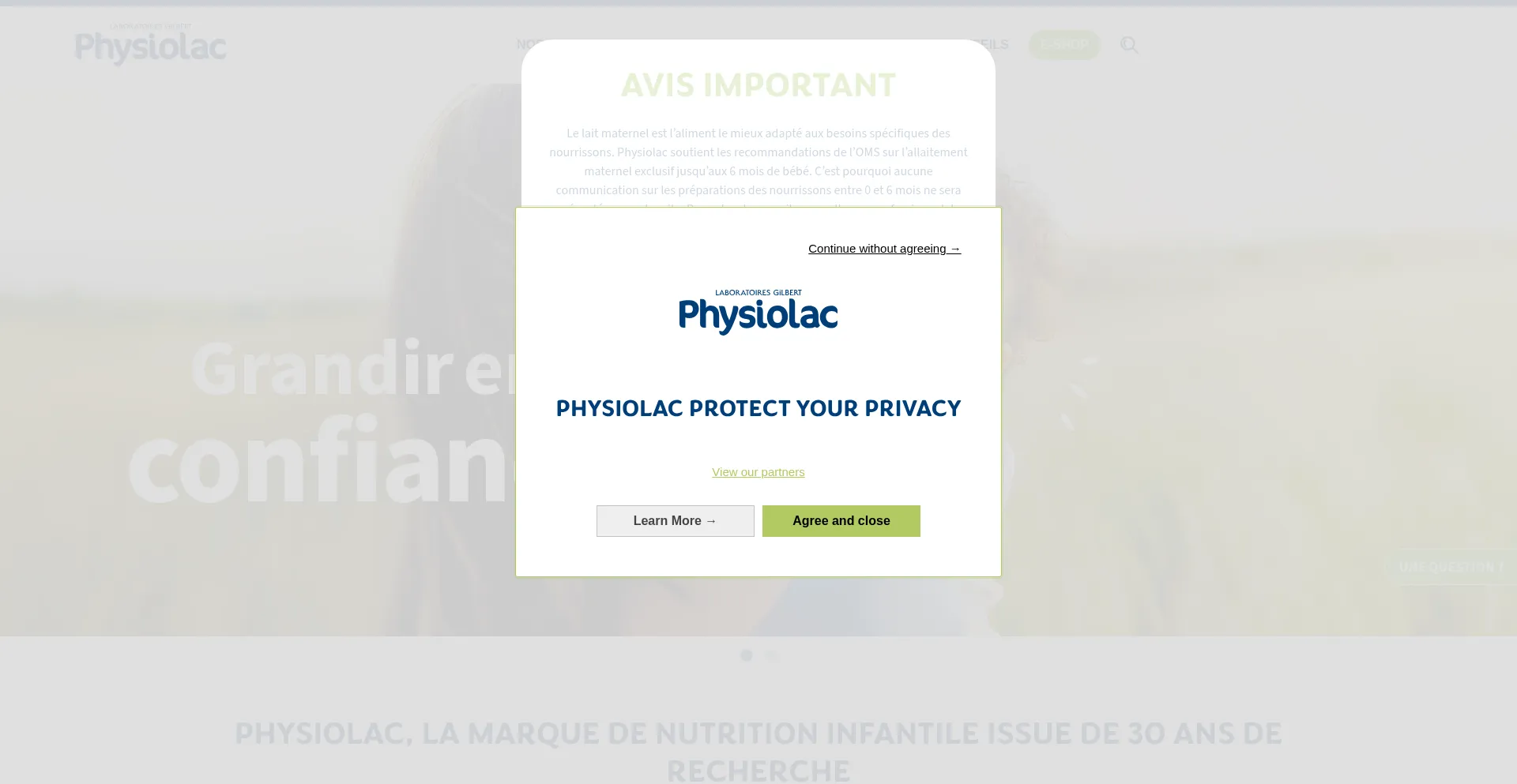 Physiolac.com é Seguro e Confiável?