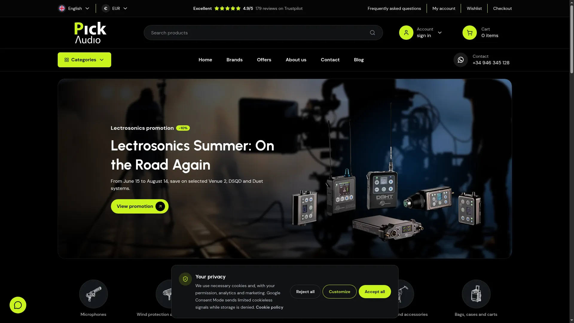 Pickaudioshop.com
