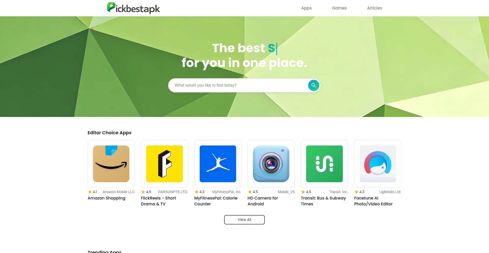 Pickbestapk.com