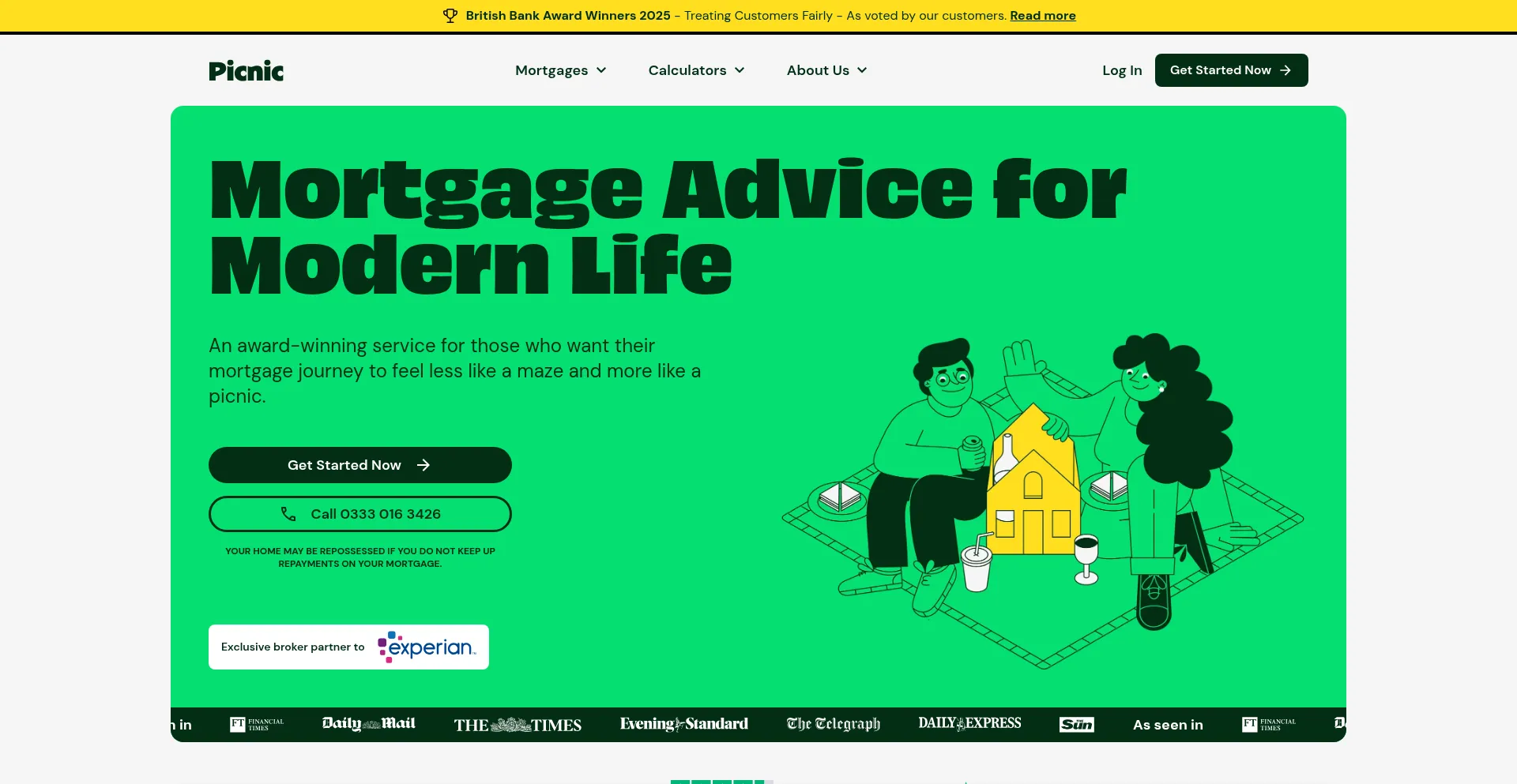 Picnicmortgages.com