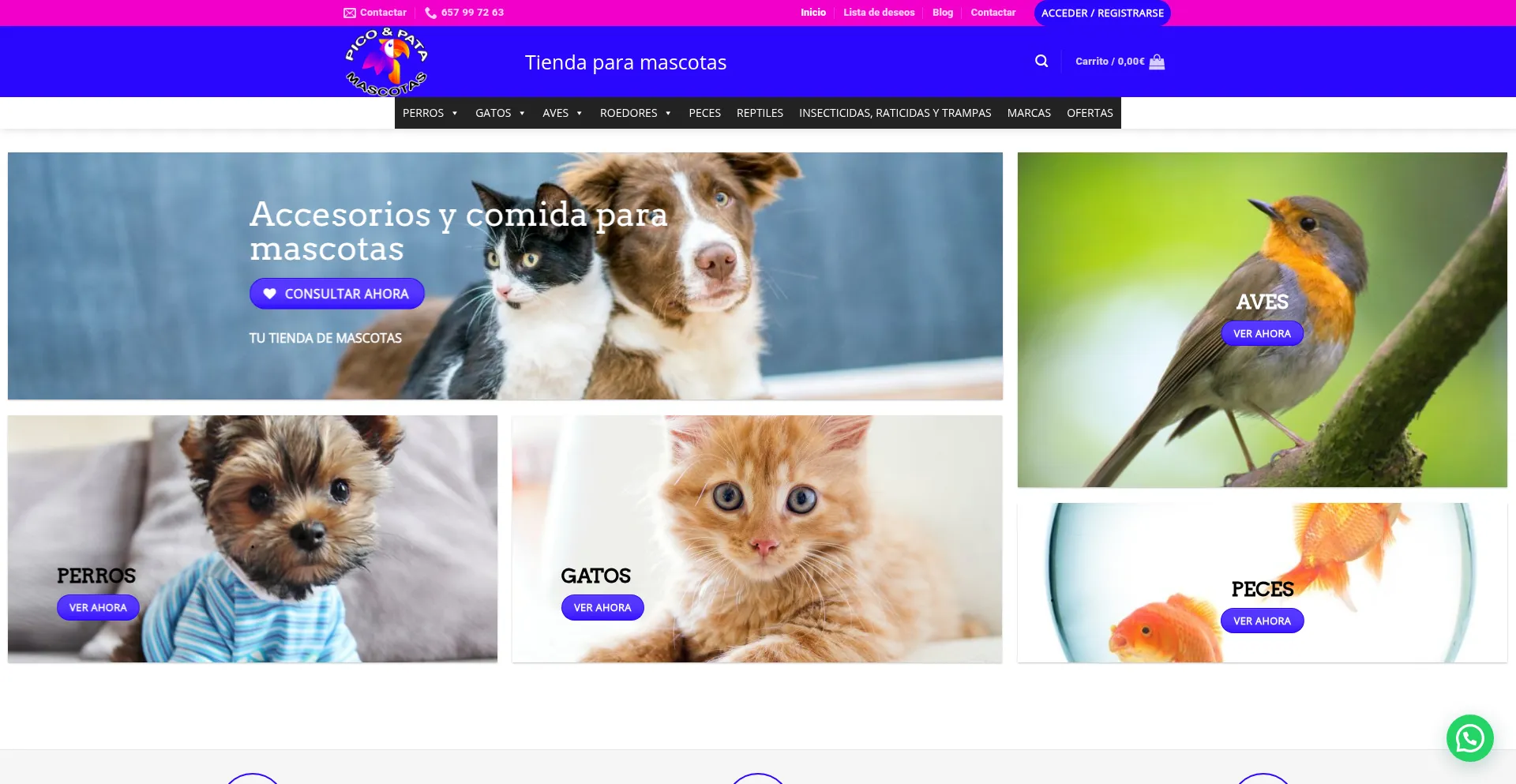 Picoypatamascotas.com