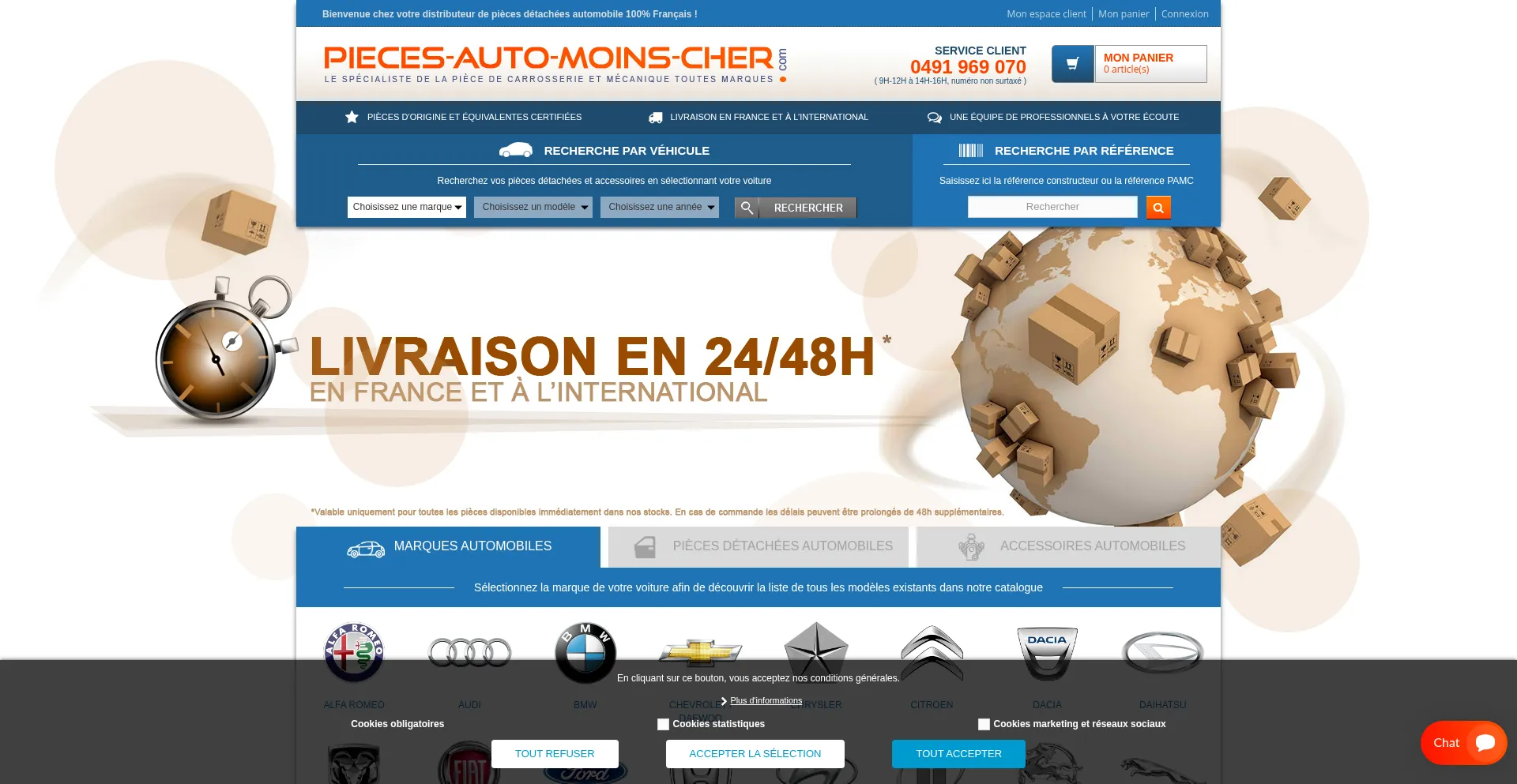 Pieces-auto-moins-cher.com