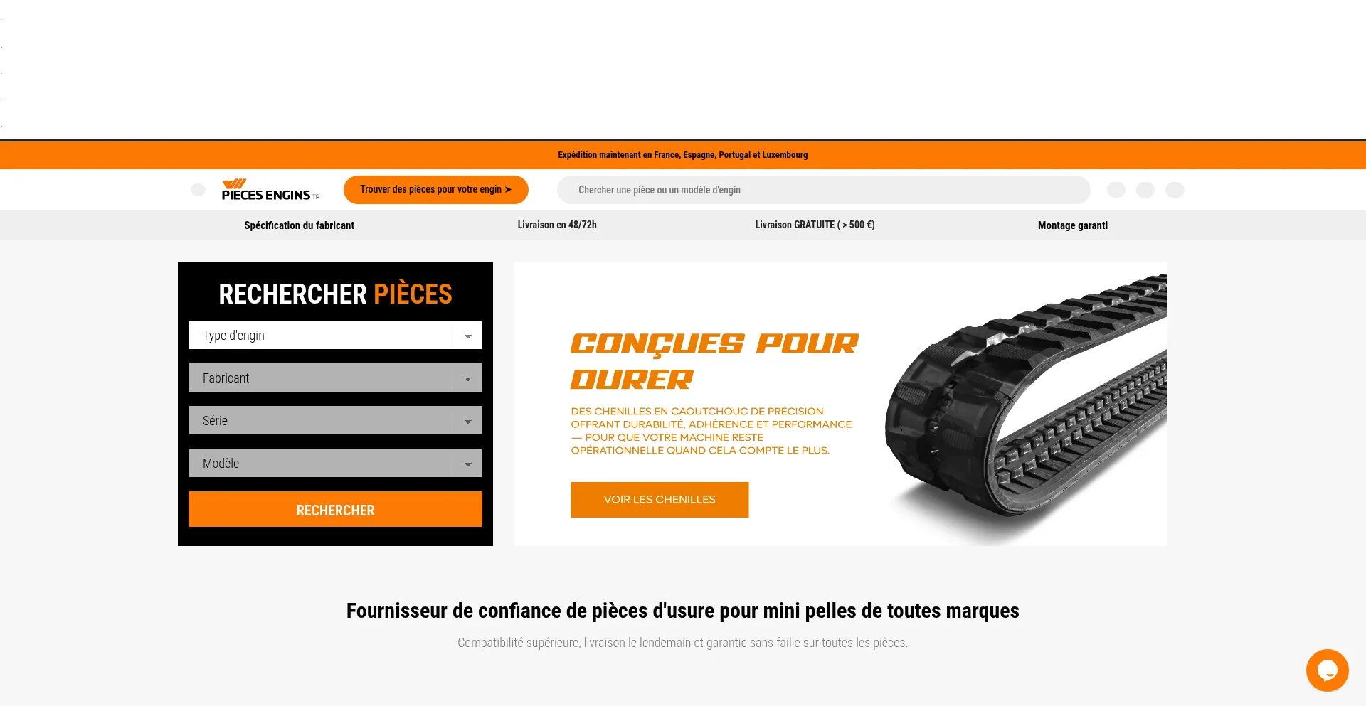 Pieces-engins-tp.fr