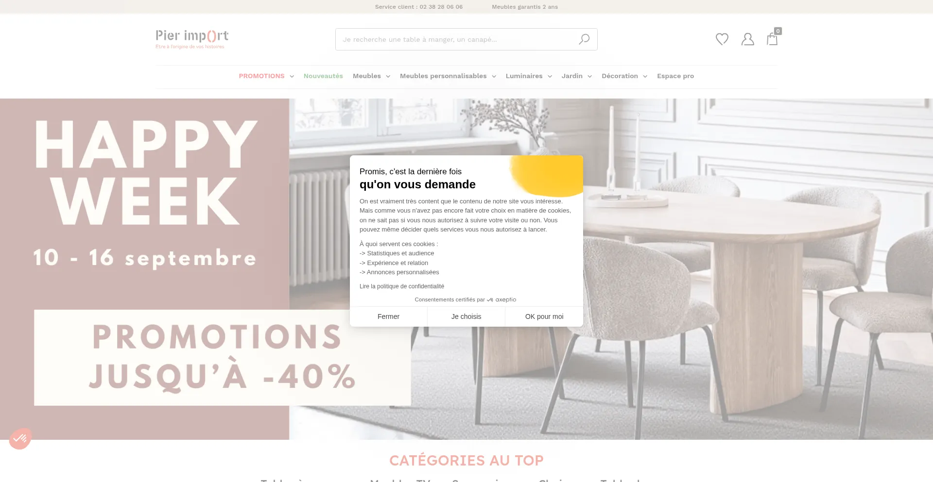 Pierimport.fr é Seguro e Confiável?