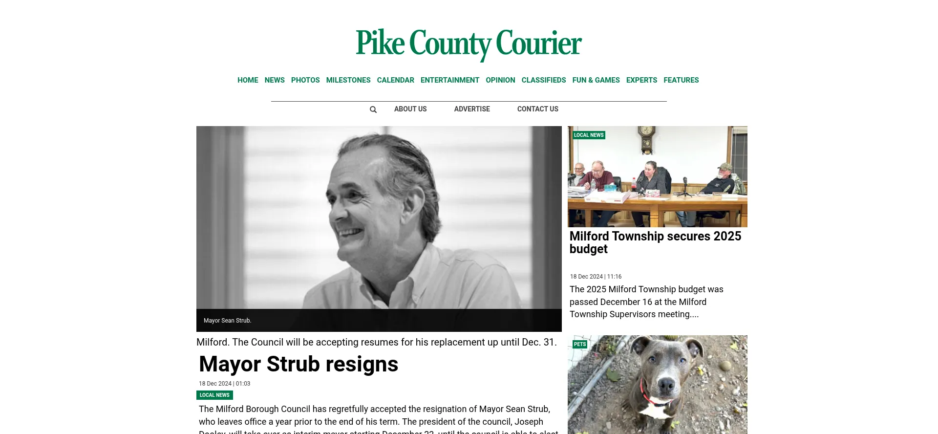 Pikecountycourier.com