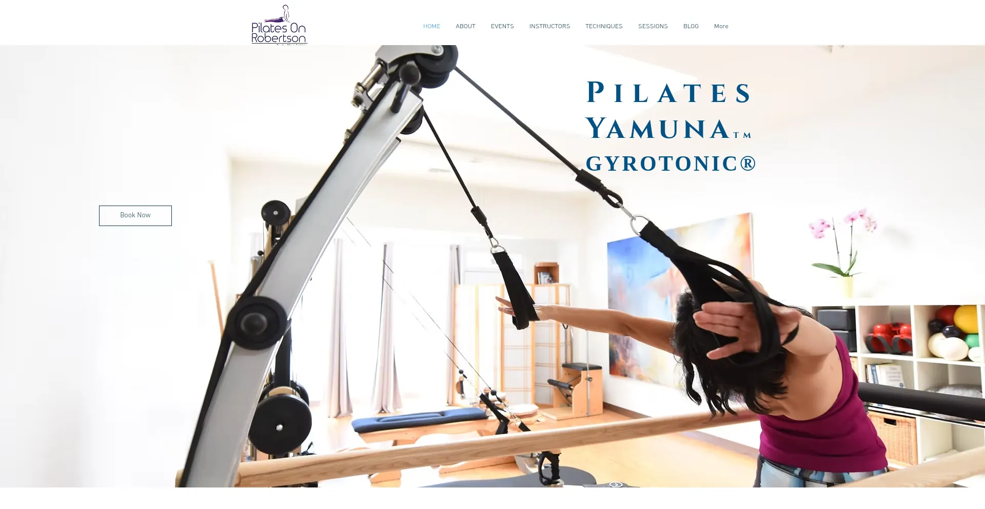 Pilatesonrobertson.com