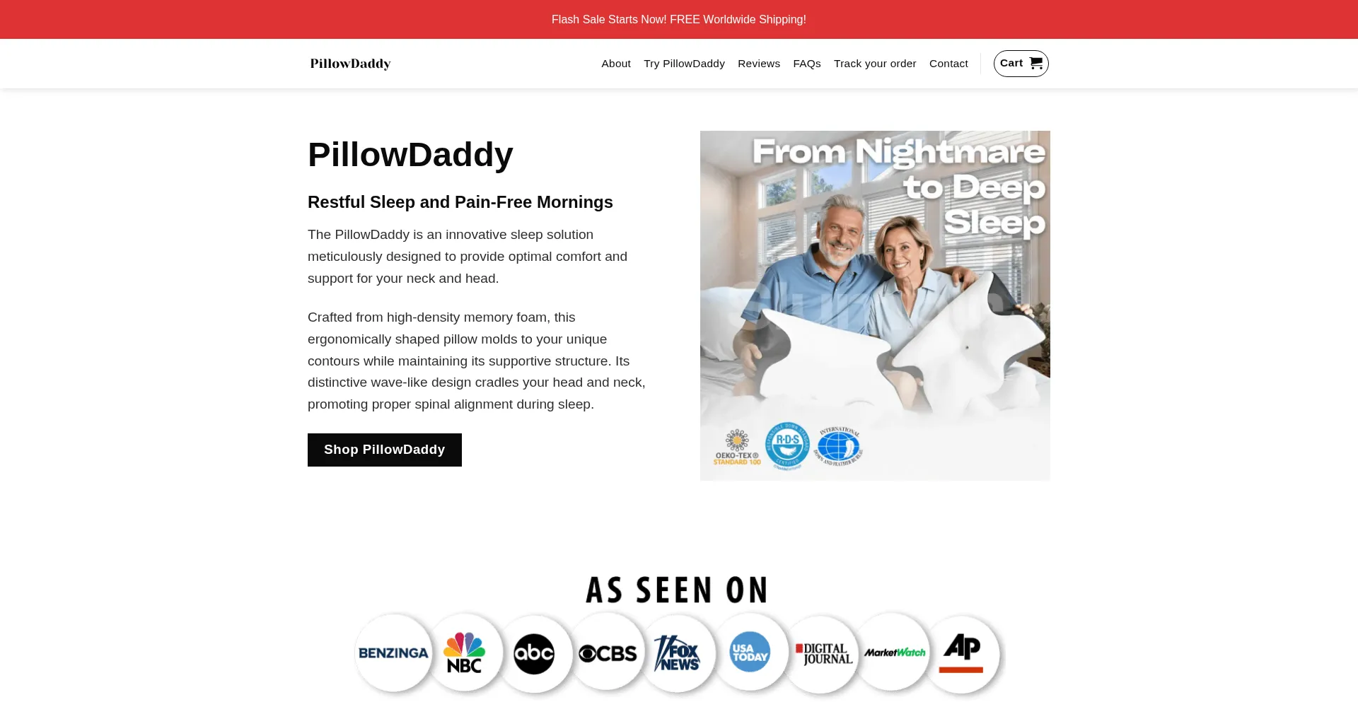 Pillowdaddy.net