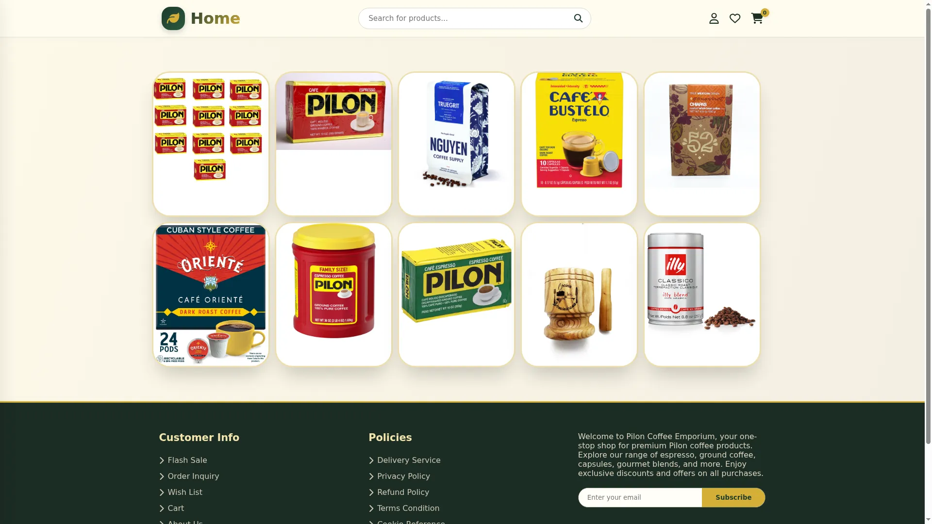 Piloncoffees.com