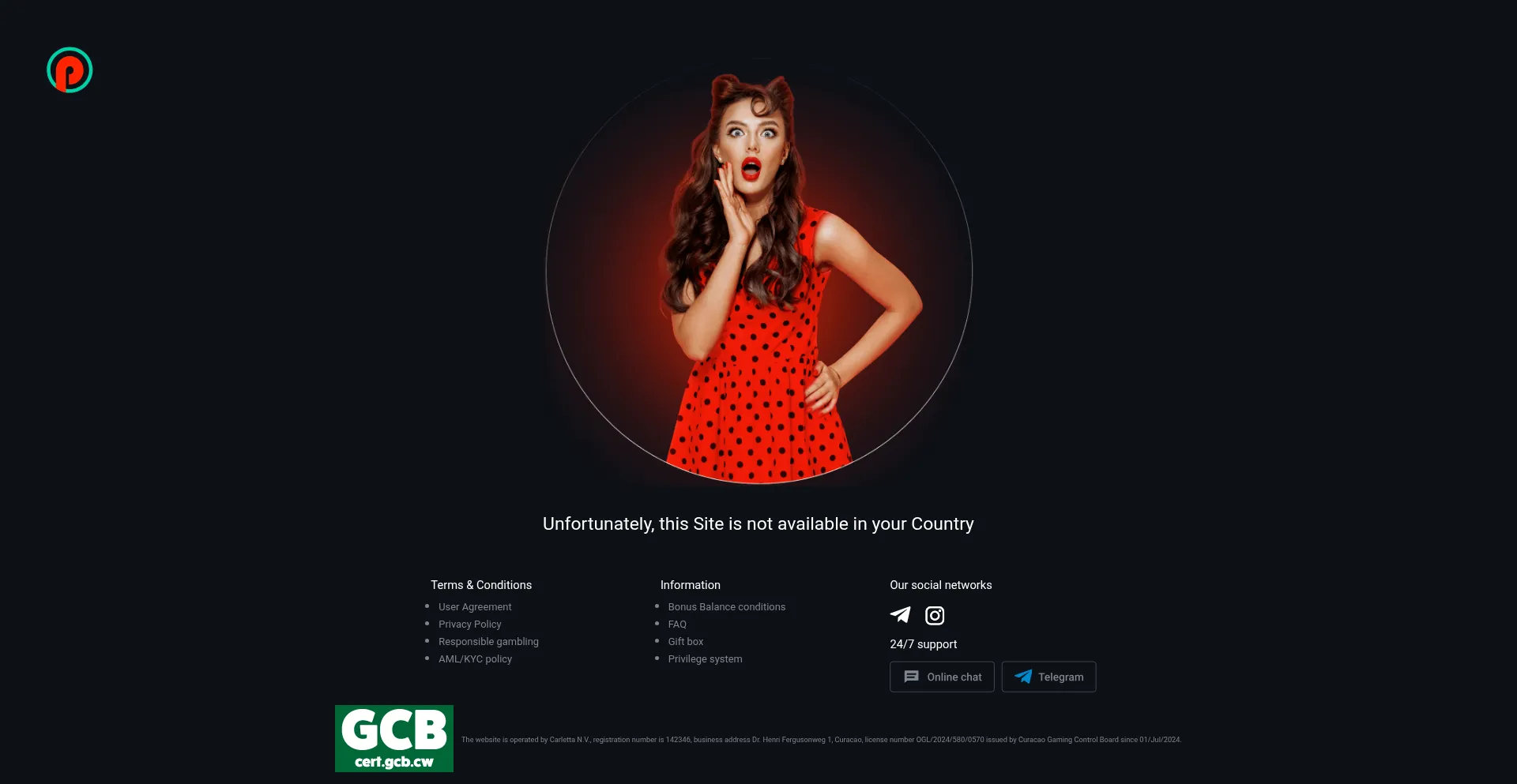 Pin-up.bet Screenshot